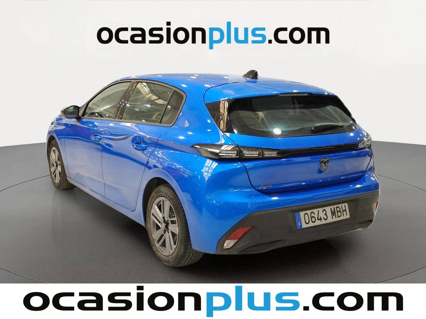 Foto trasera Peugeot 308 Peugeot 308 PureTech 130 S&S Active Pack (130 CV) izquierda