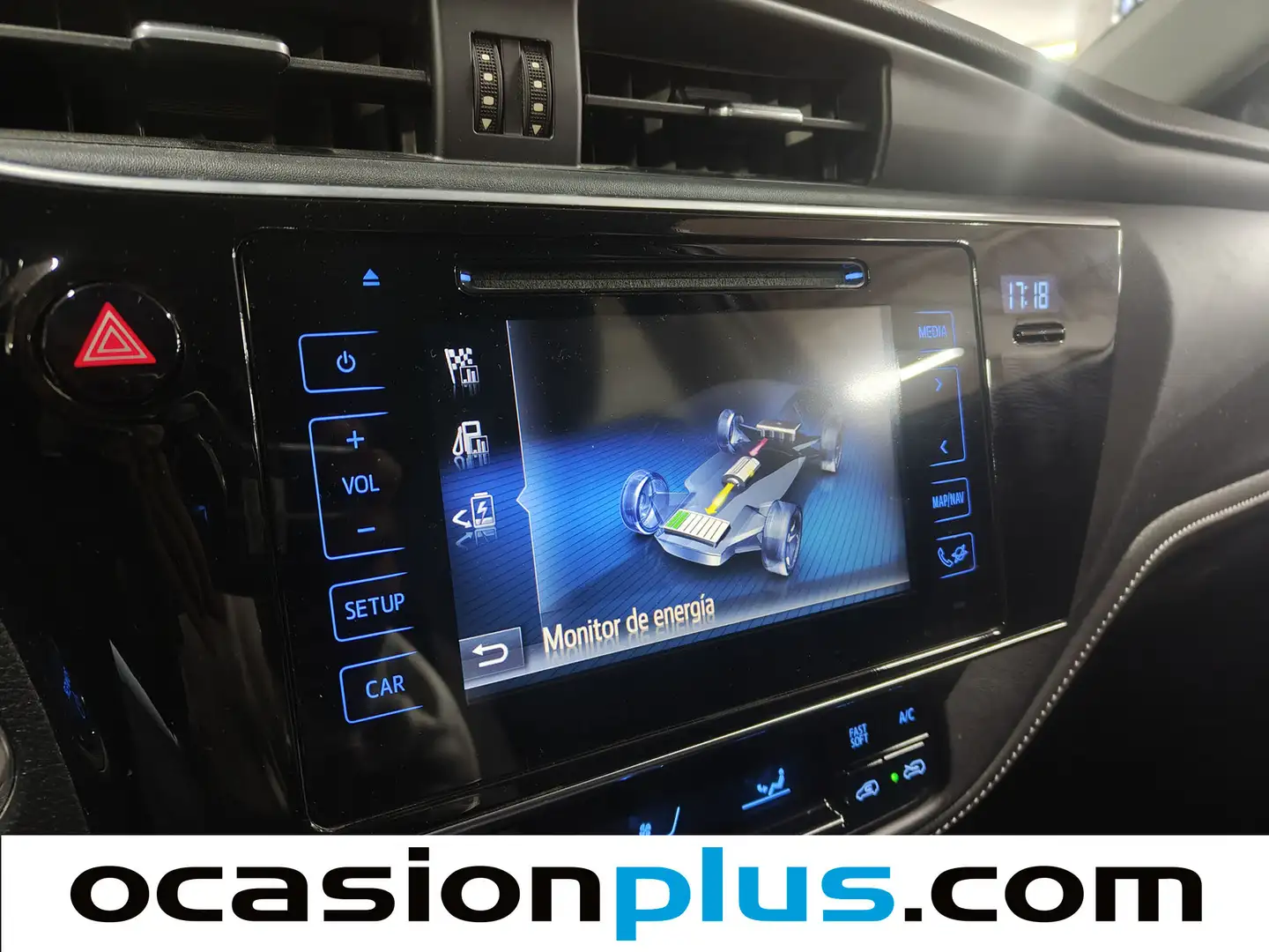 Foto Toyota Auris Toyota Auris 140H Hybrid Feel! (136 CV)