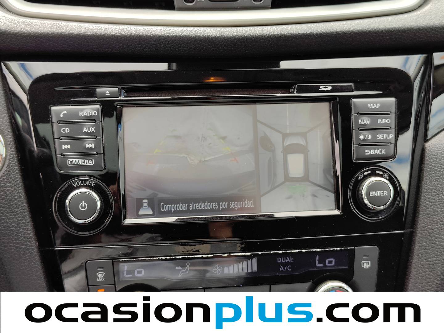 Extras del Nissan QASHQAI Nissan Qashqai 1.6 dCi 360 4x2 (130 CV)