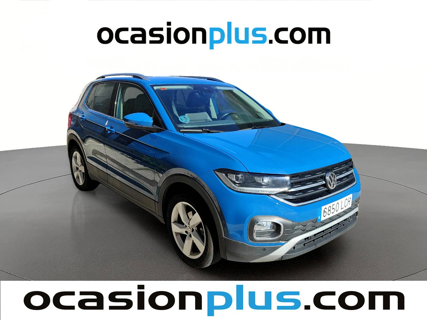 Foto delantera Volkswagen T-Cross Volkswagen T-Cross Sport 1.0 TSI (115 CV) DSG derecha