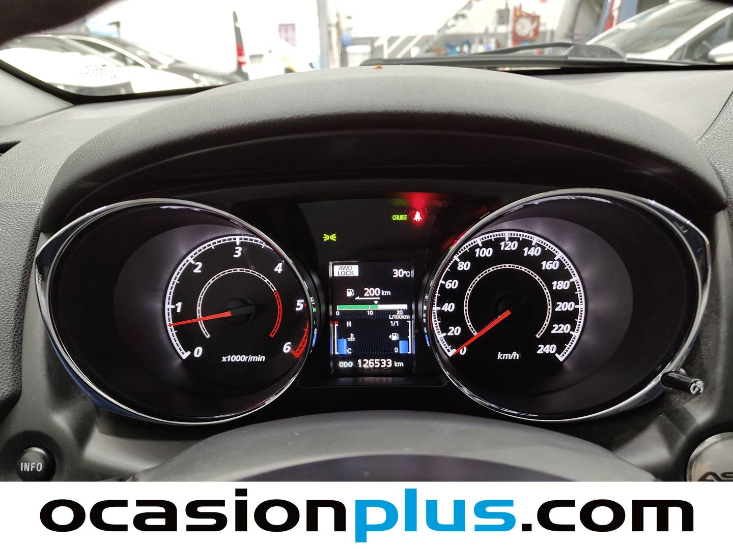 Mitsubishi ASX Mitsubishi ASX 200 DI-D Motion 4WD (150 CV) de ocasión