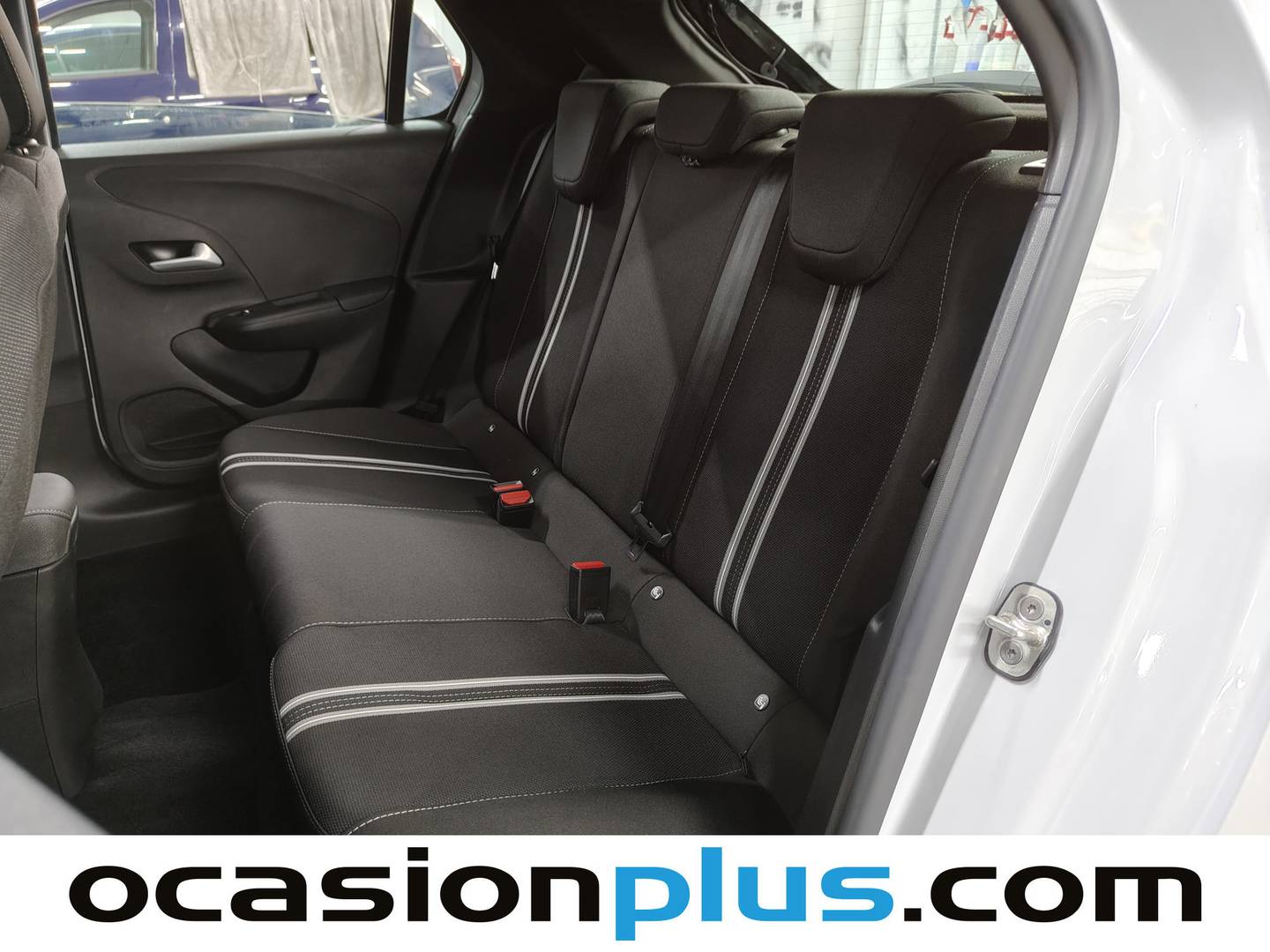 Foto asientos traseros Opel Corsa Opel Corsa 1.2T XHL GS (100 CV)