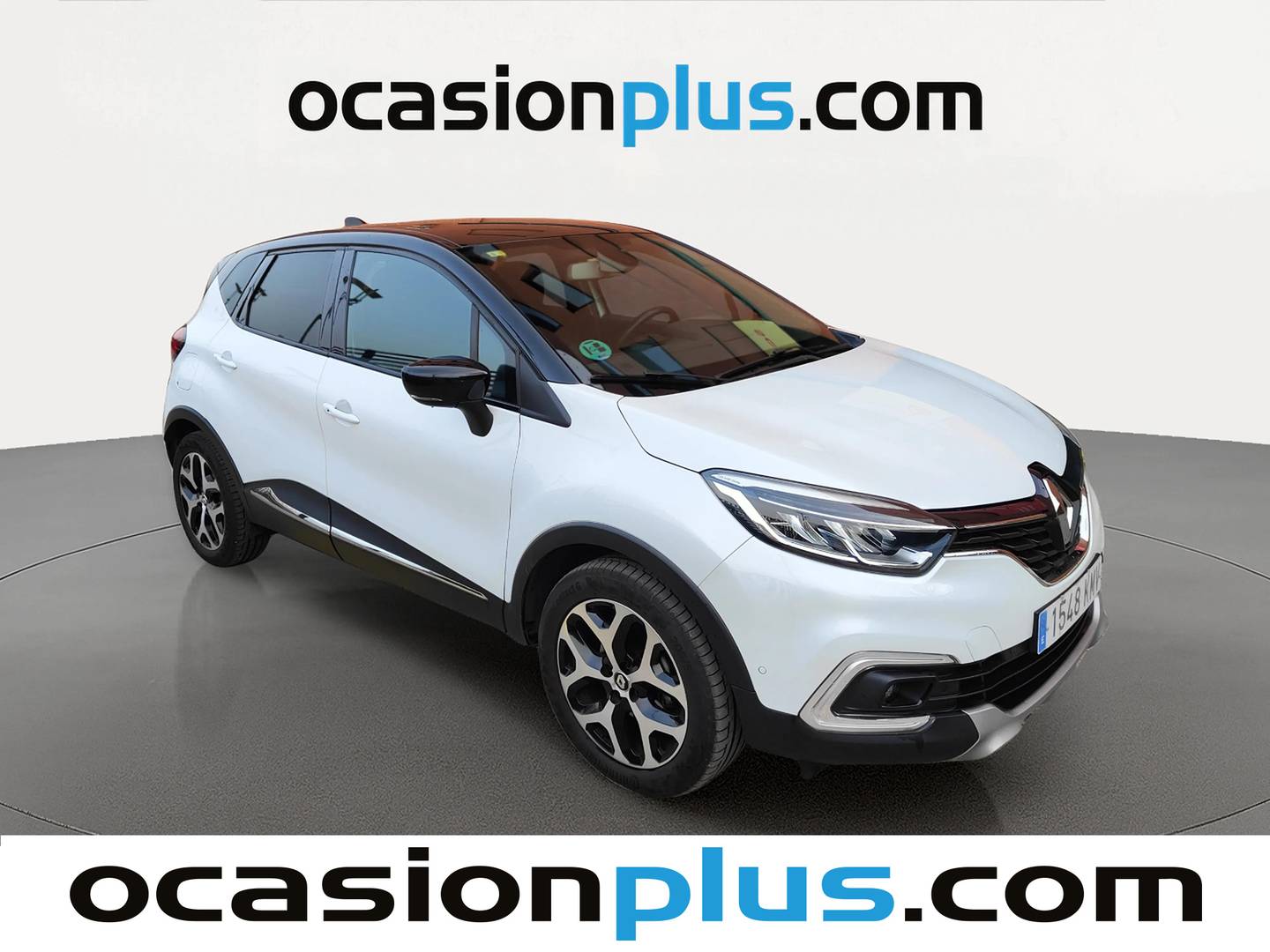 Foto delantera Renault Captur Renault Captur Zen Energy TCe (120 CV) derecha