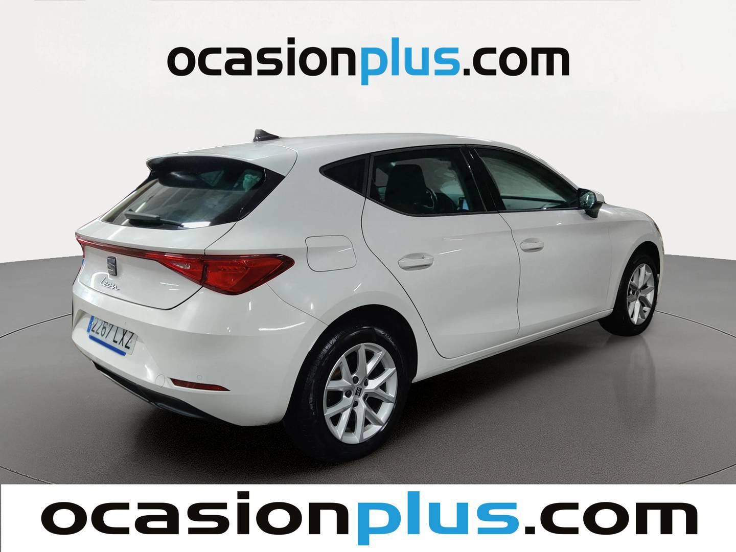 Foto trasera Seat León Seat León 1.0 TSI S&S Style Go (110 CV) izquierda