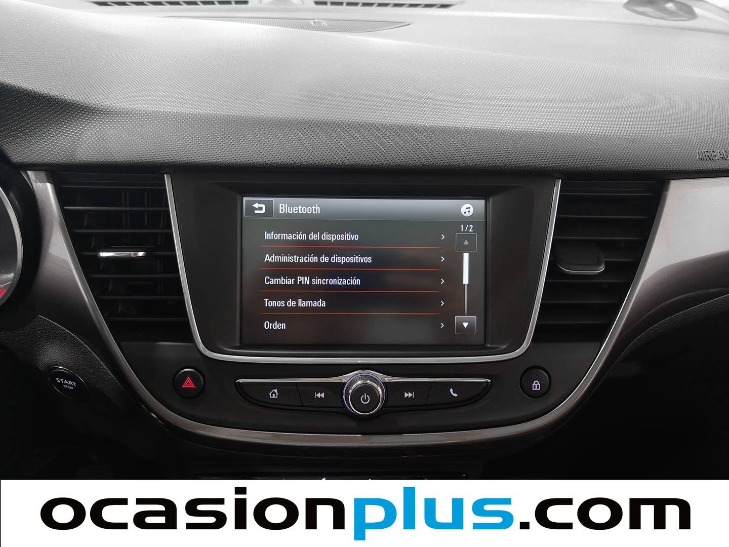 Opel Crossland X Opel Crossland X 1.2 Turbo S&S Excellence  (130 CV) gasolina