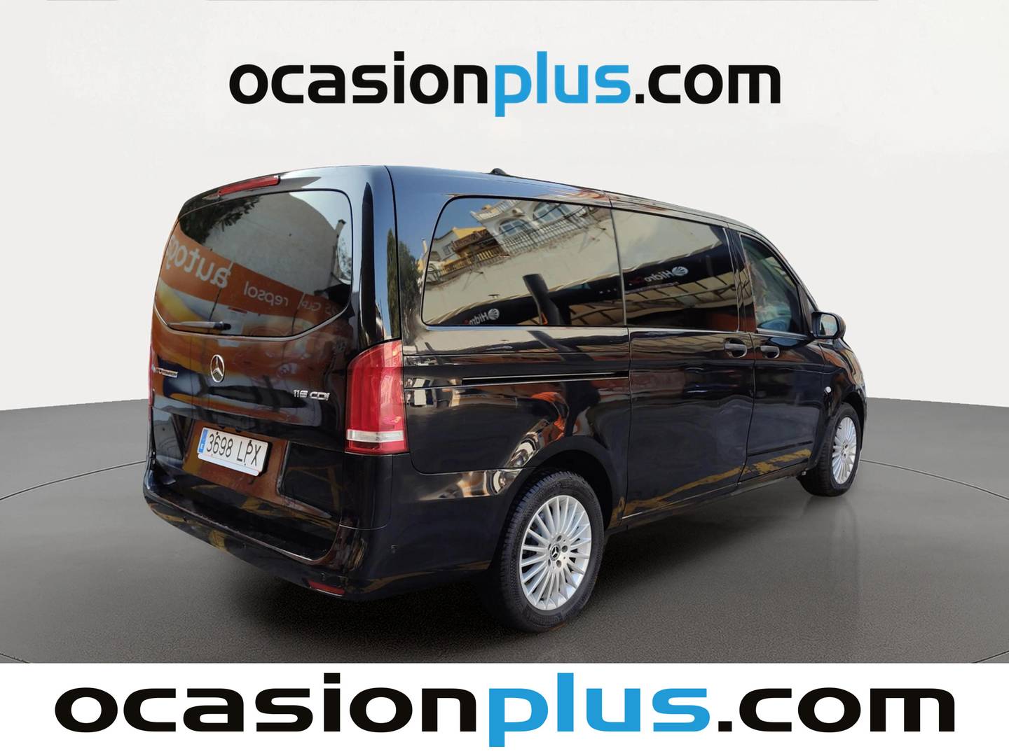 Foto trasera Mercedes Vito Mercedes Vito 116 CDI Tourer Pro Larga (163 CV) 9 Plazas derecha