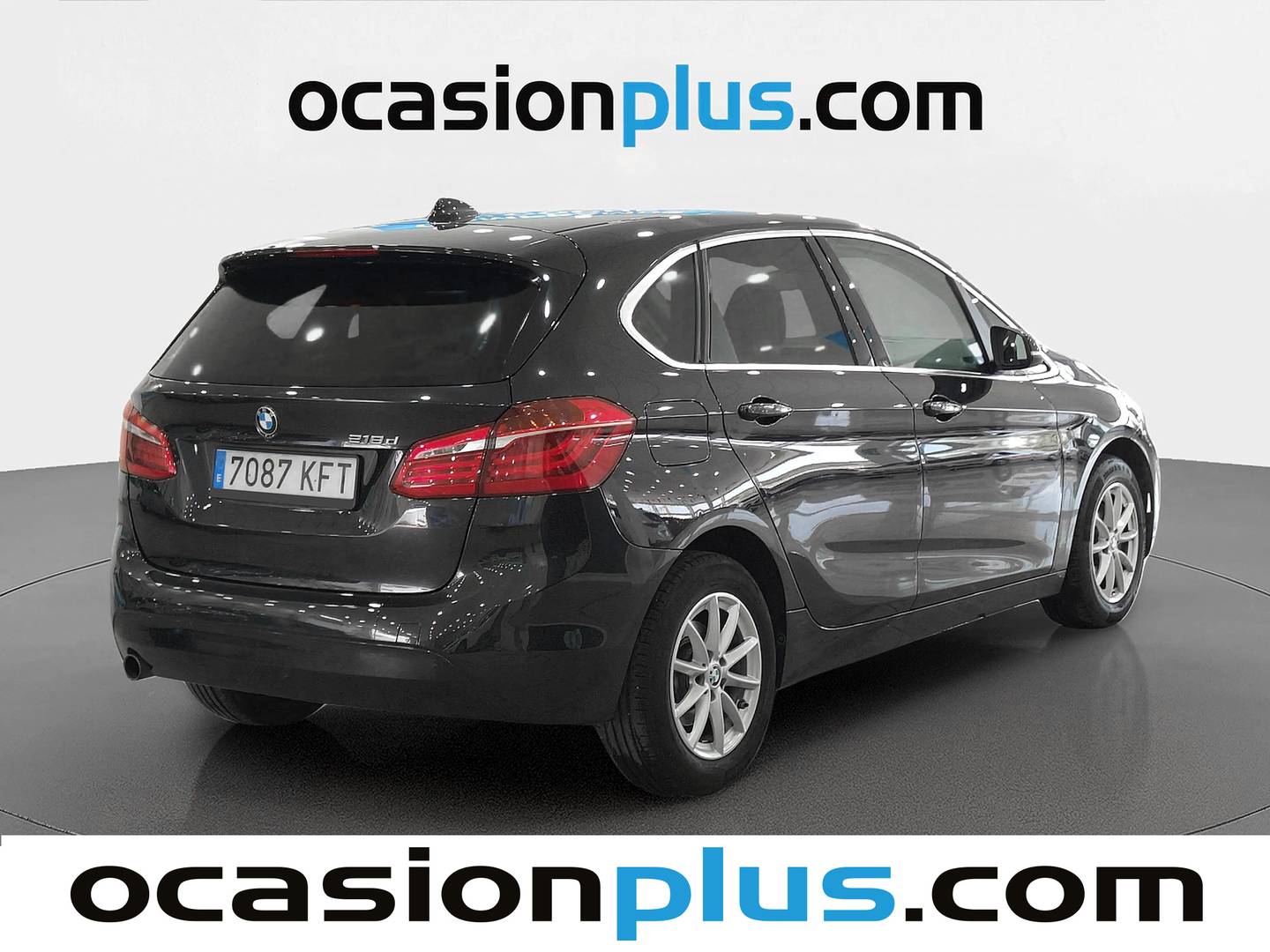 Foto trasera BMW Serie 2 Active Tourer BMW Serie 2 218d Active Tourer (150 CV) derecha