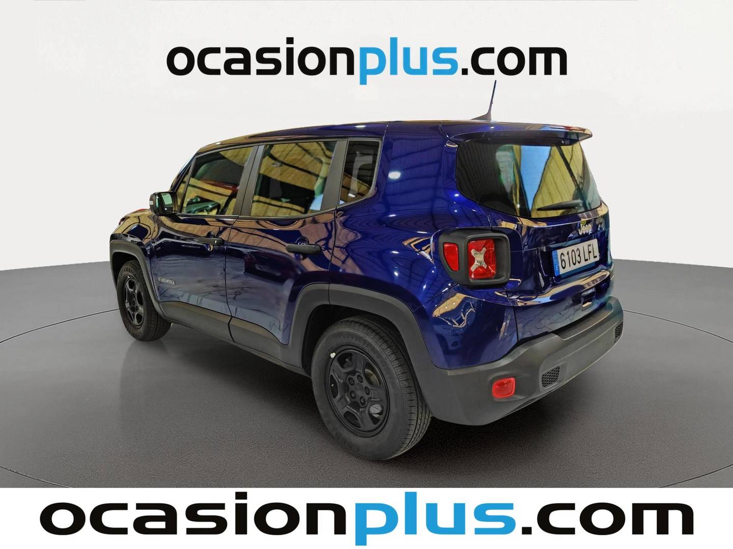Foto trasera Jeep Renegade Jeep Renegade 1.0G Sport 4x2 (120 CV) izquierda
