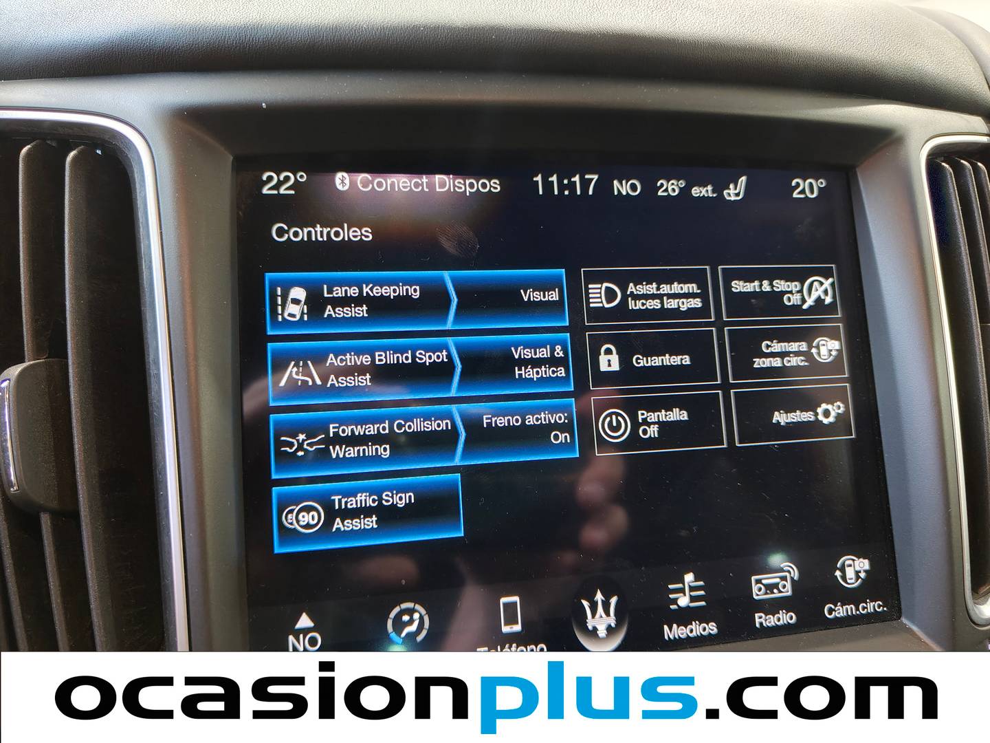 Maserati Levante Maserati Levante 3.0 V6 S GranSport AWD (430 CV) seminuevo