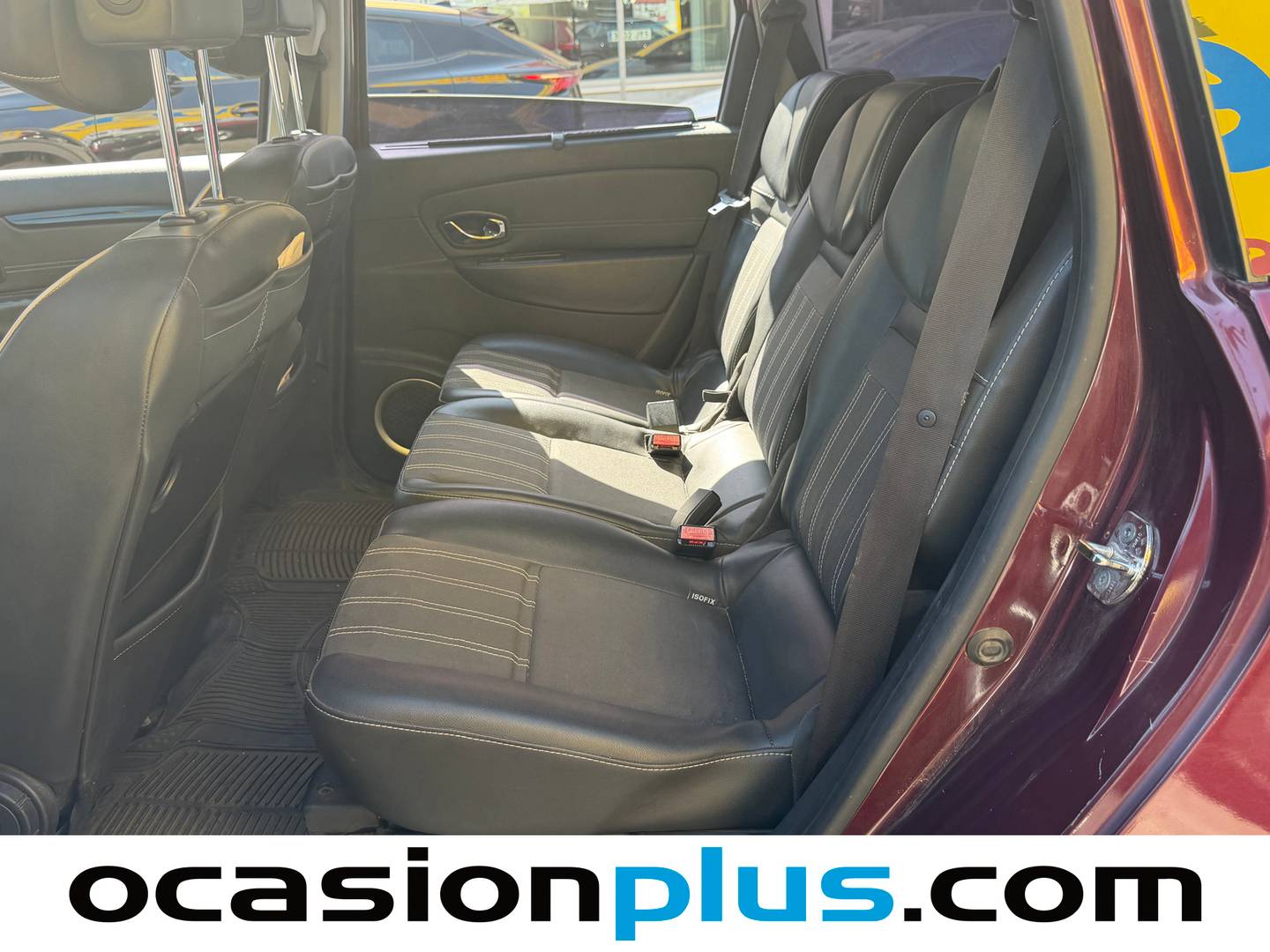 Foto asientos traseros Renault Grand Scénic Renault Grand Scenic Privilege Energy S&S dCi (130 CV) 7 Plazas