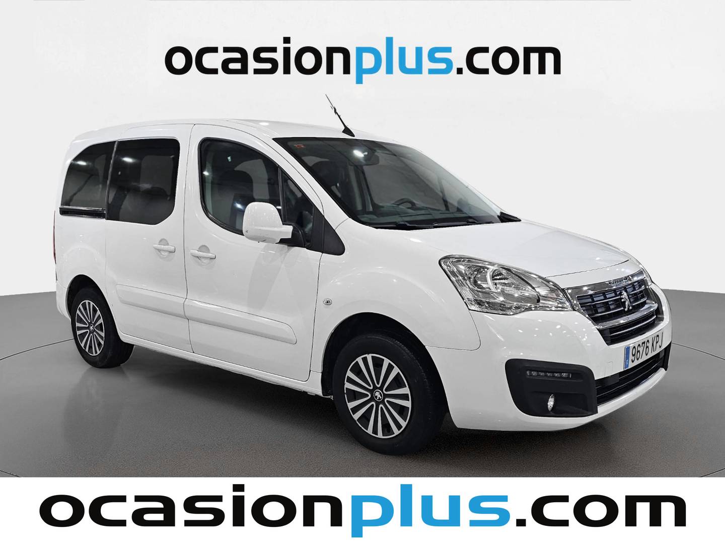 Foto delantera Peugeot Partner Peugeot Partner Tepee BlueHDi 100 Active (100 CV) derecha
