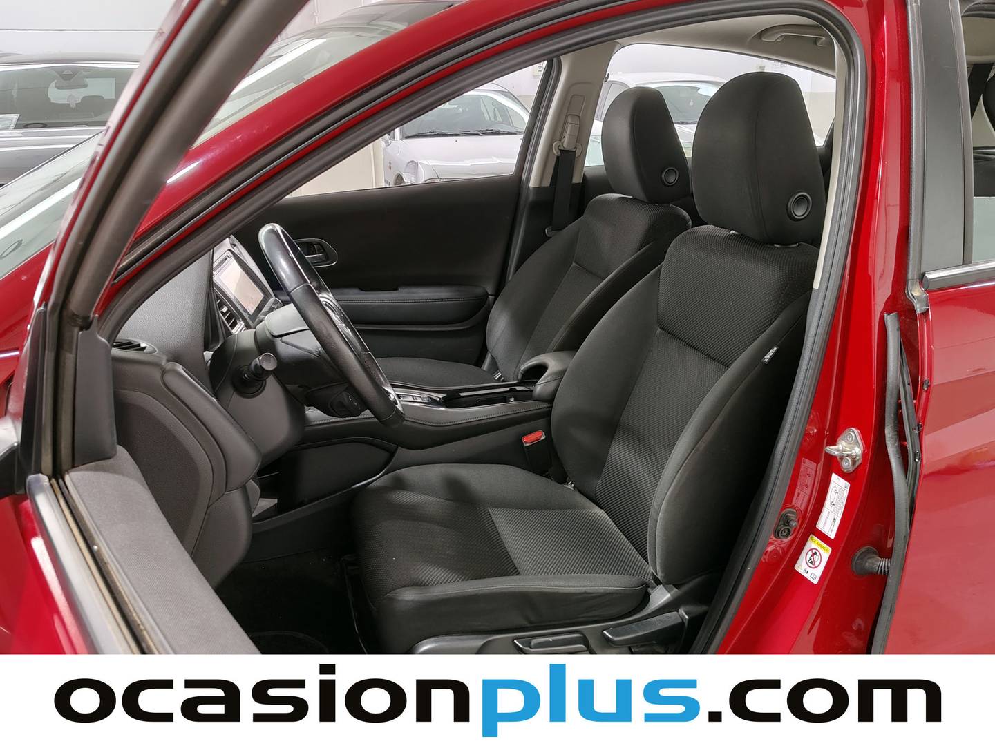 Foto asientos delanteros Honda HR-V Honda HR-V 1.5 i-VTEC Elegance (130 CV)