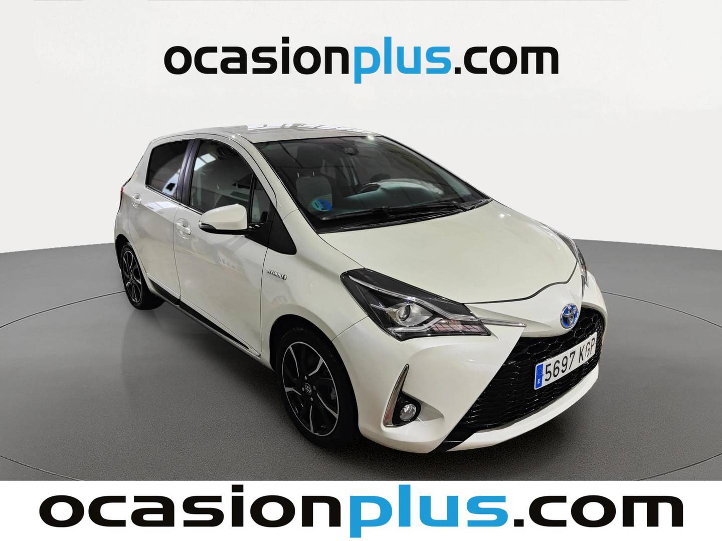Foto delantera Toyota Yaris Toyota Yaris 1.5 Hybrid Active (100 CV) derecha