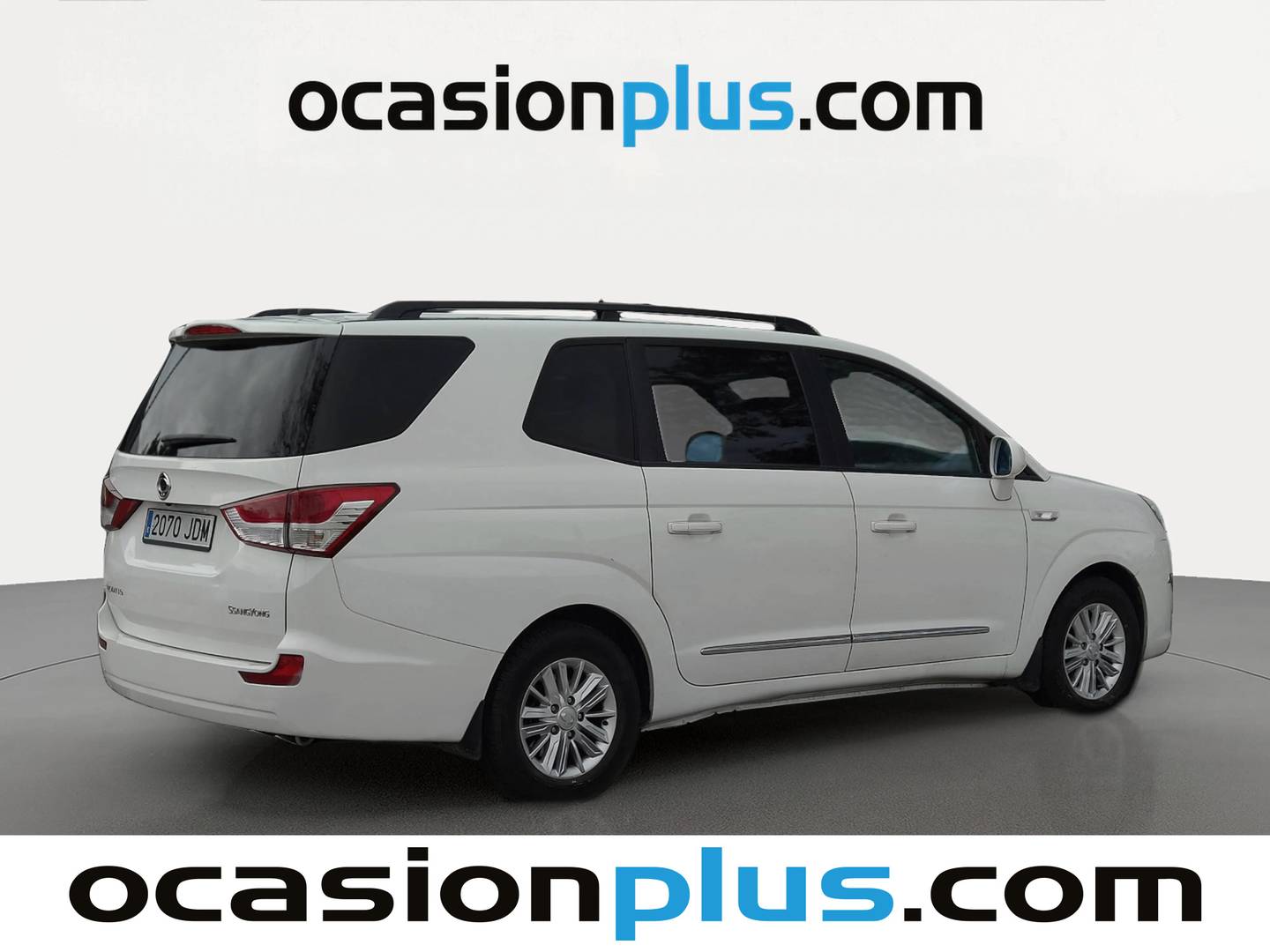 Foto trasera SsangYong Rodius Ssangyong Rodius 2.0 e-Xdi Premium (155 CV) 7 Plazas derecha