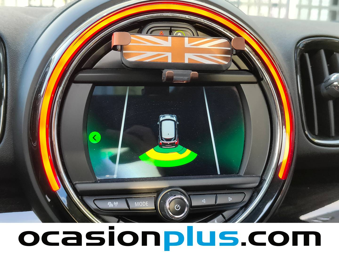 Equipamiento del Mini Countryman Mini MINI Countryman Cooper (136 CV)