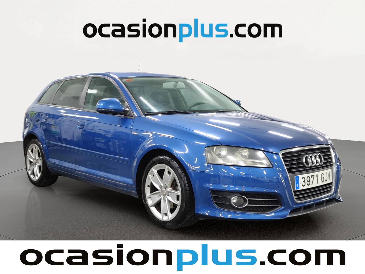 Foto delantera Audi A3 Audi A3 Sportback Ambition 2.0 TDI DPF (140 CV) Pack S-Line derecha