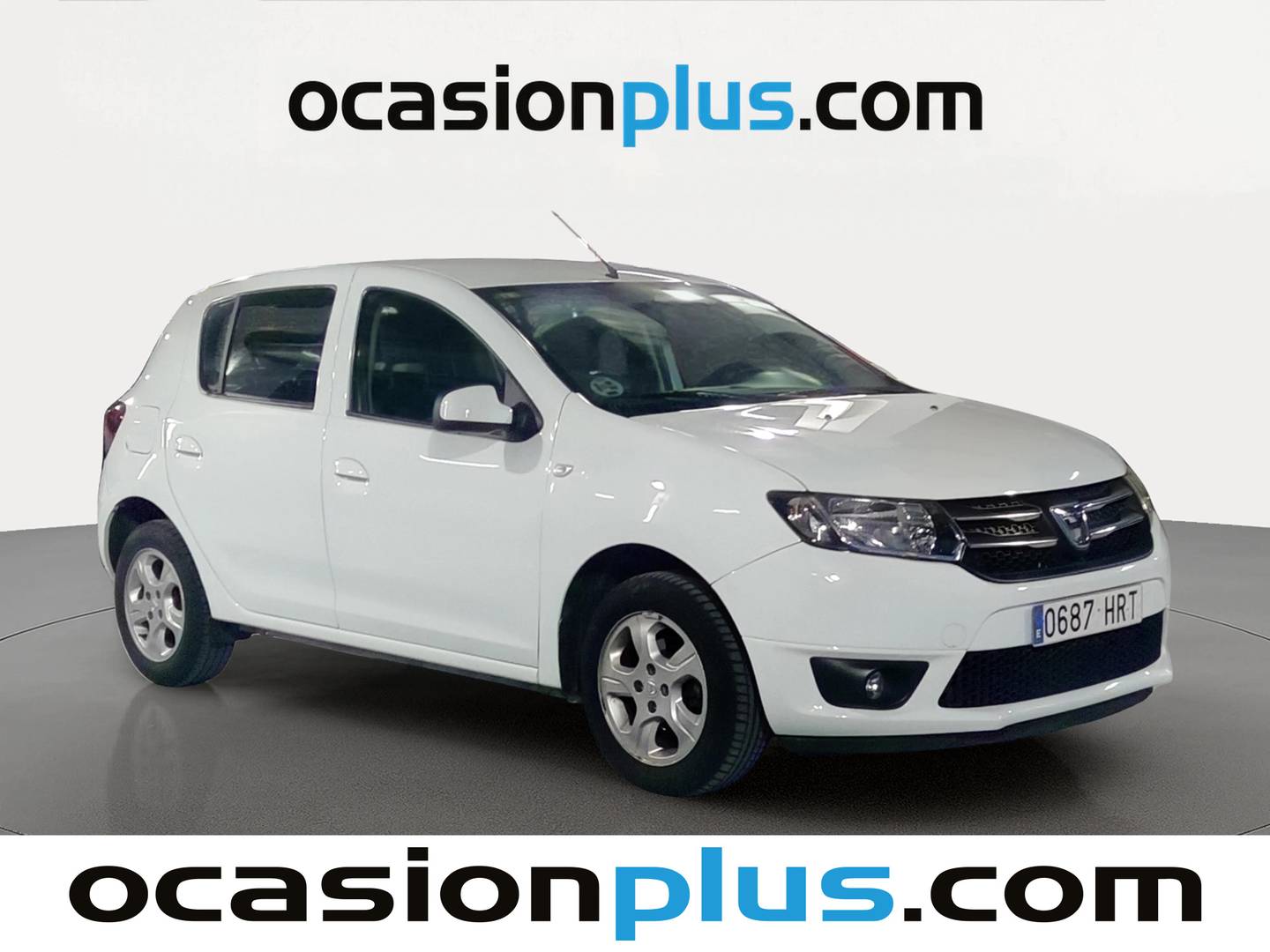 Foto delantera Dacia Sandero Dacia Sandero Laureate dCi (75 CV) derecha