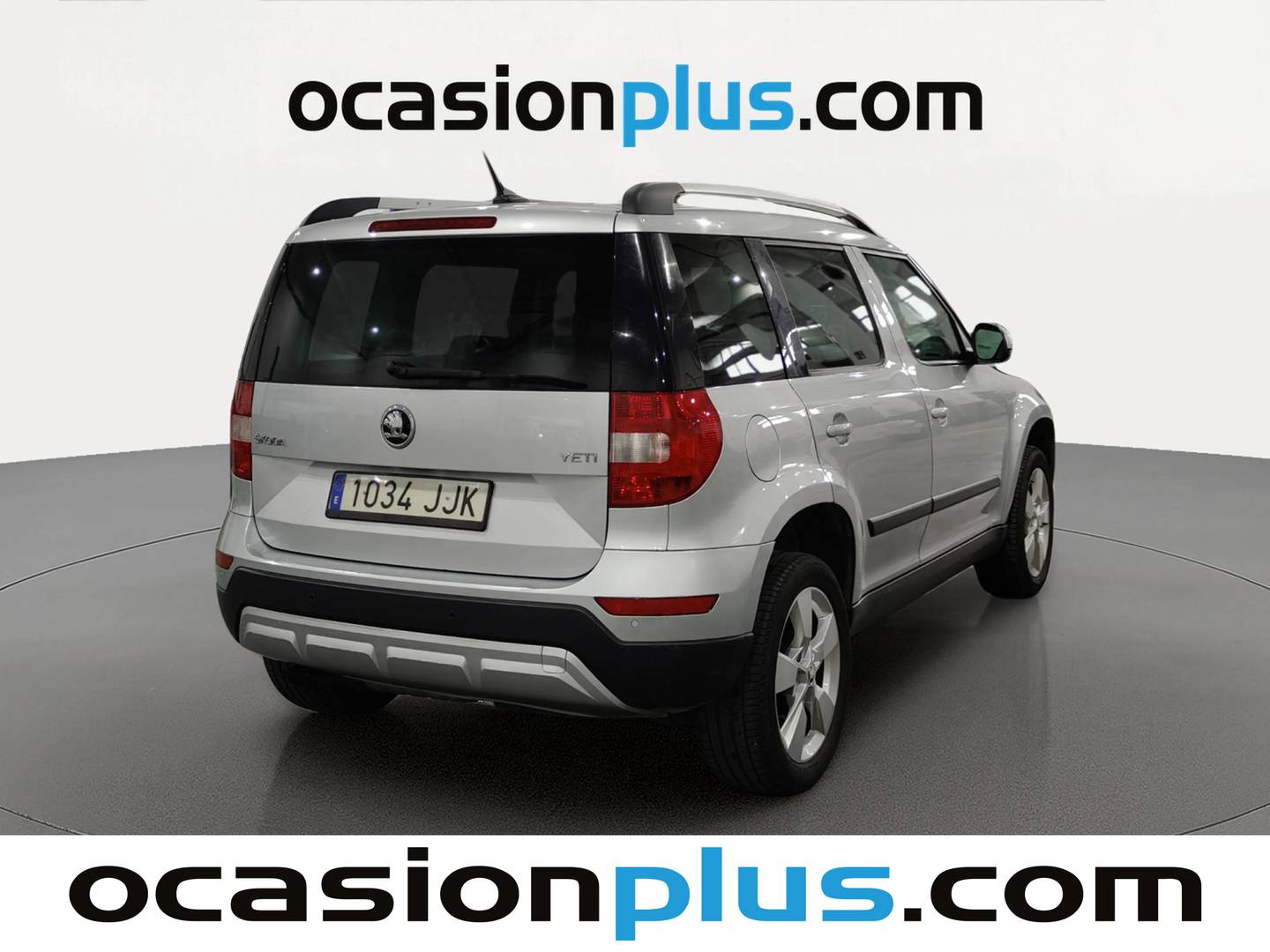 Foto trasera Skoda Yeti Skoda Yeti Outdoor 2.0 TDI AdBlue Ambition 4x2 (110 CV) derecha