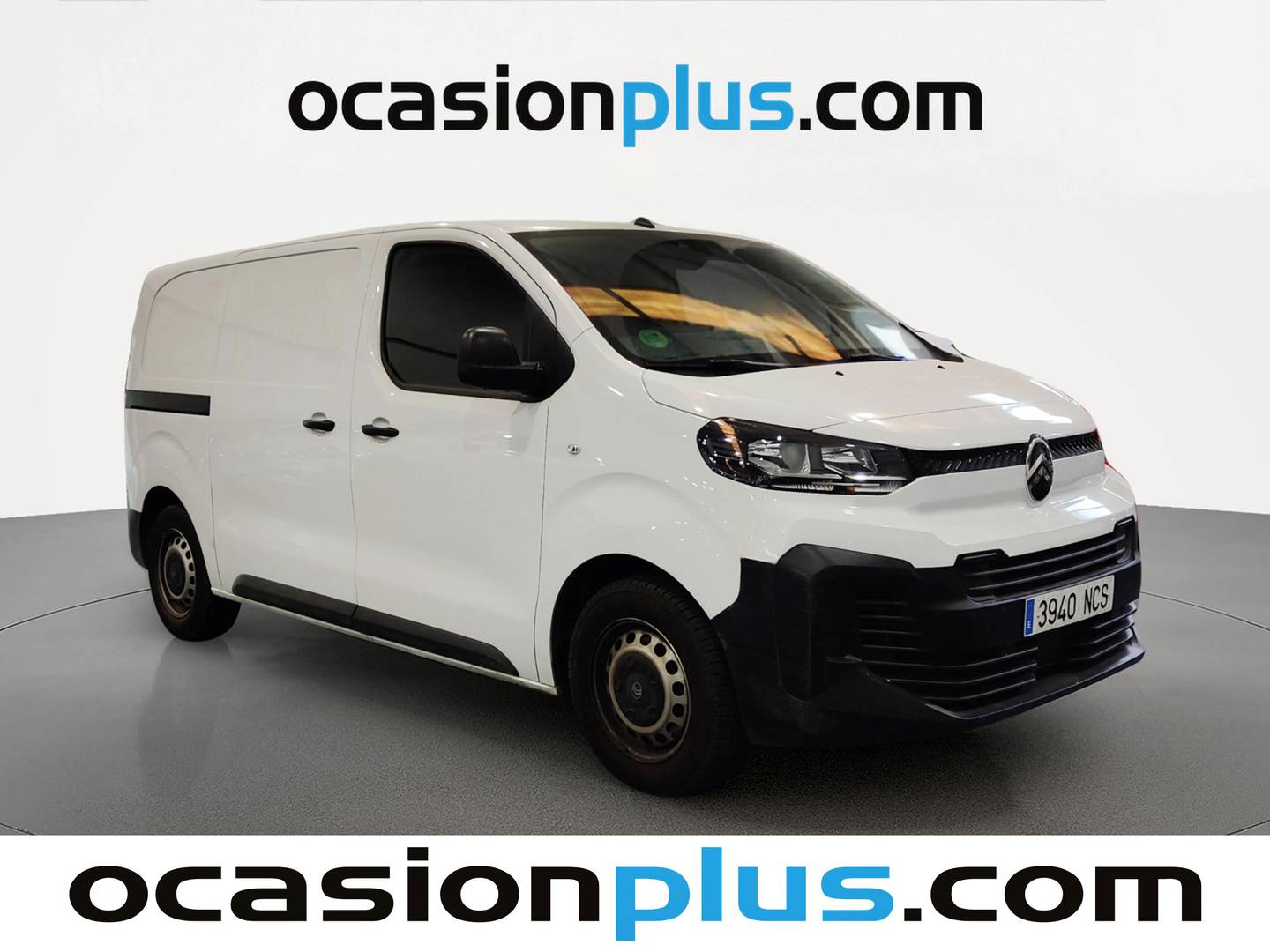 Foto delantera Citroën Jumpy Citroën Jumpy BlueHDI 120 S&S Talla M (120 CV) derecha