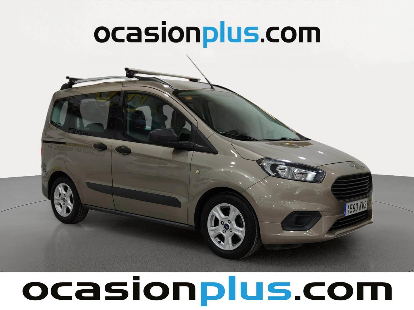 Foto delantera Ford Tourneo Courier Ford Tourneo Courier 1.0 EcoBoost Ambiente (100 CV) derecha