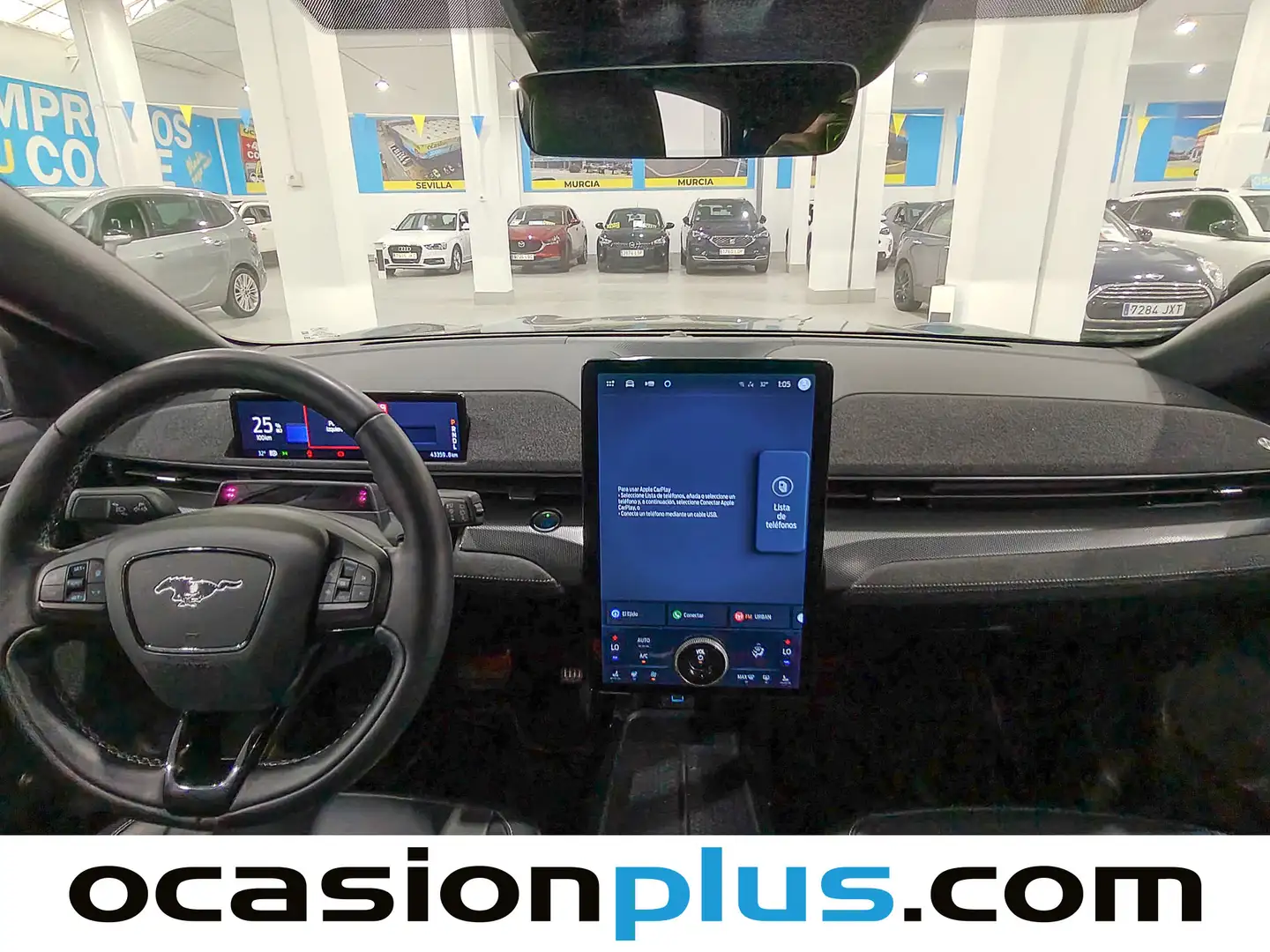 Foto Ford Mustang Mach-E Ford Mustang Mach-E Batería 75.7Kwh AWD (269 CV)