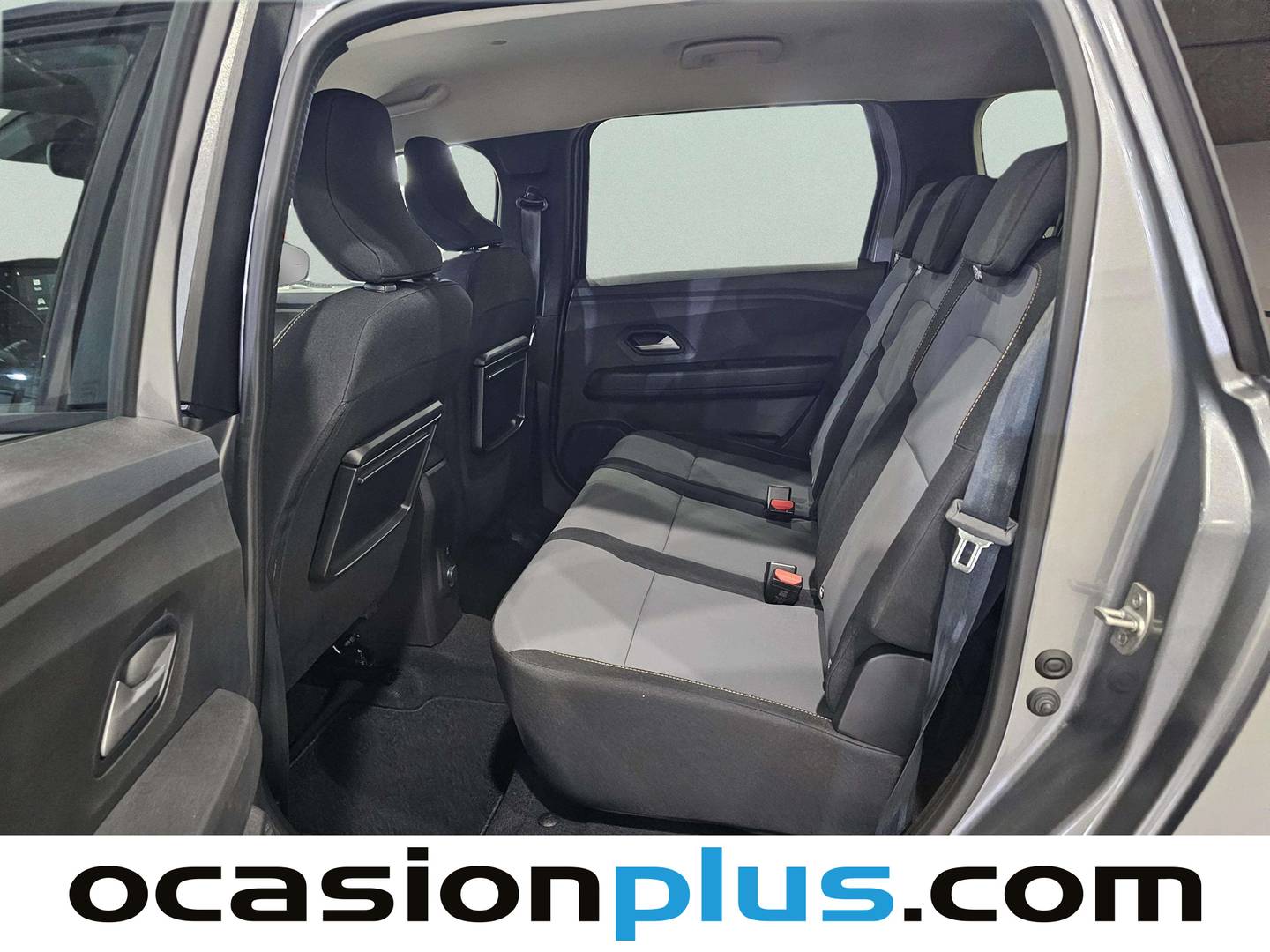 Foto asientos traseros Dacia Jogger Dacia Jogger Extreme Go Hybrid (140 CV)