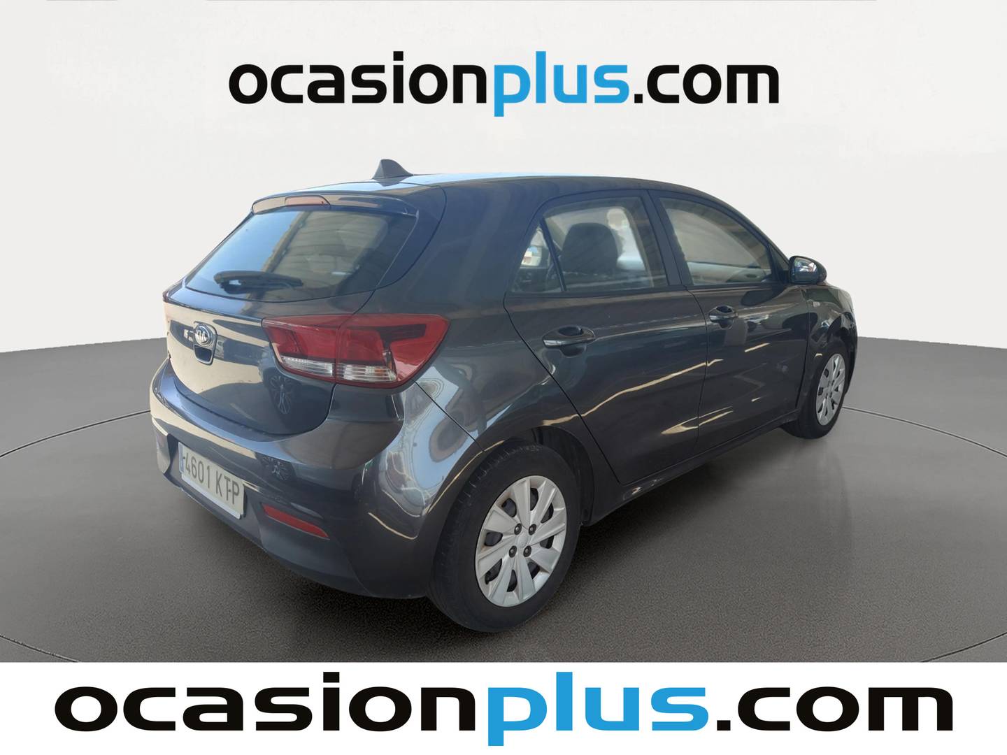 Foto trasera KIA Rio KIA Rio 1.2 CVVT Concept (84 CV) derecha