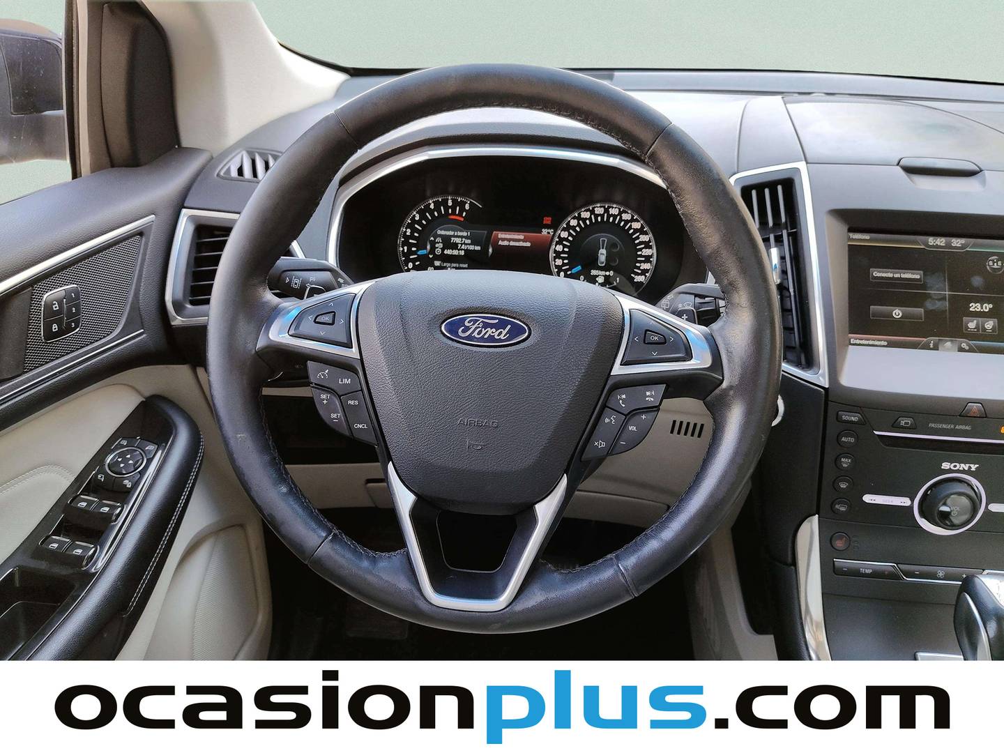Ford Edge Ford Edge 2.0 TDCi Titanium 4WD PowerShift (210 CV) de ocasión