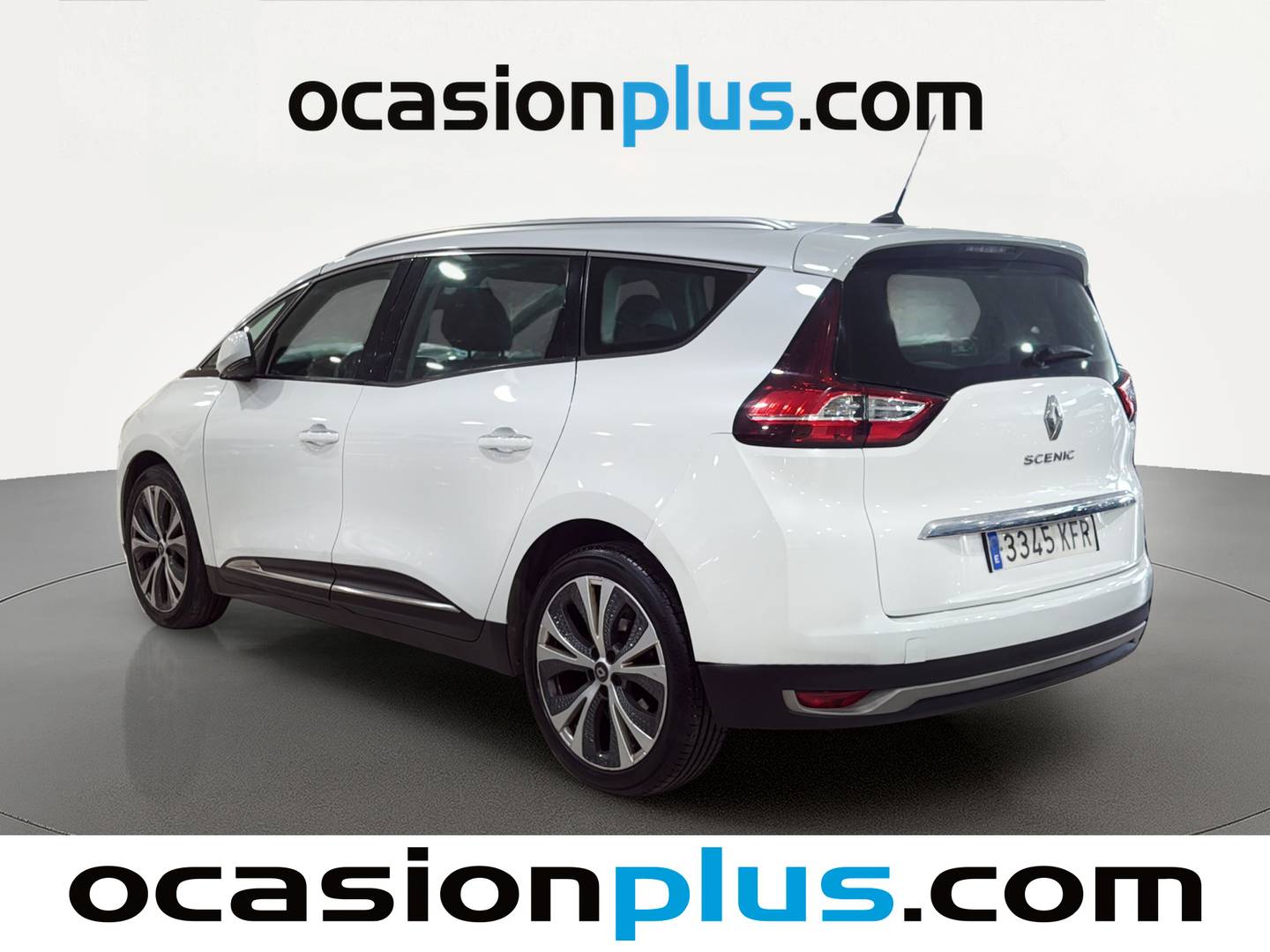 Foto trasera Renault Grand Scénic Renault Grand Scenic Zen dCi (130 CV) 7 PLAZAS derecha