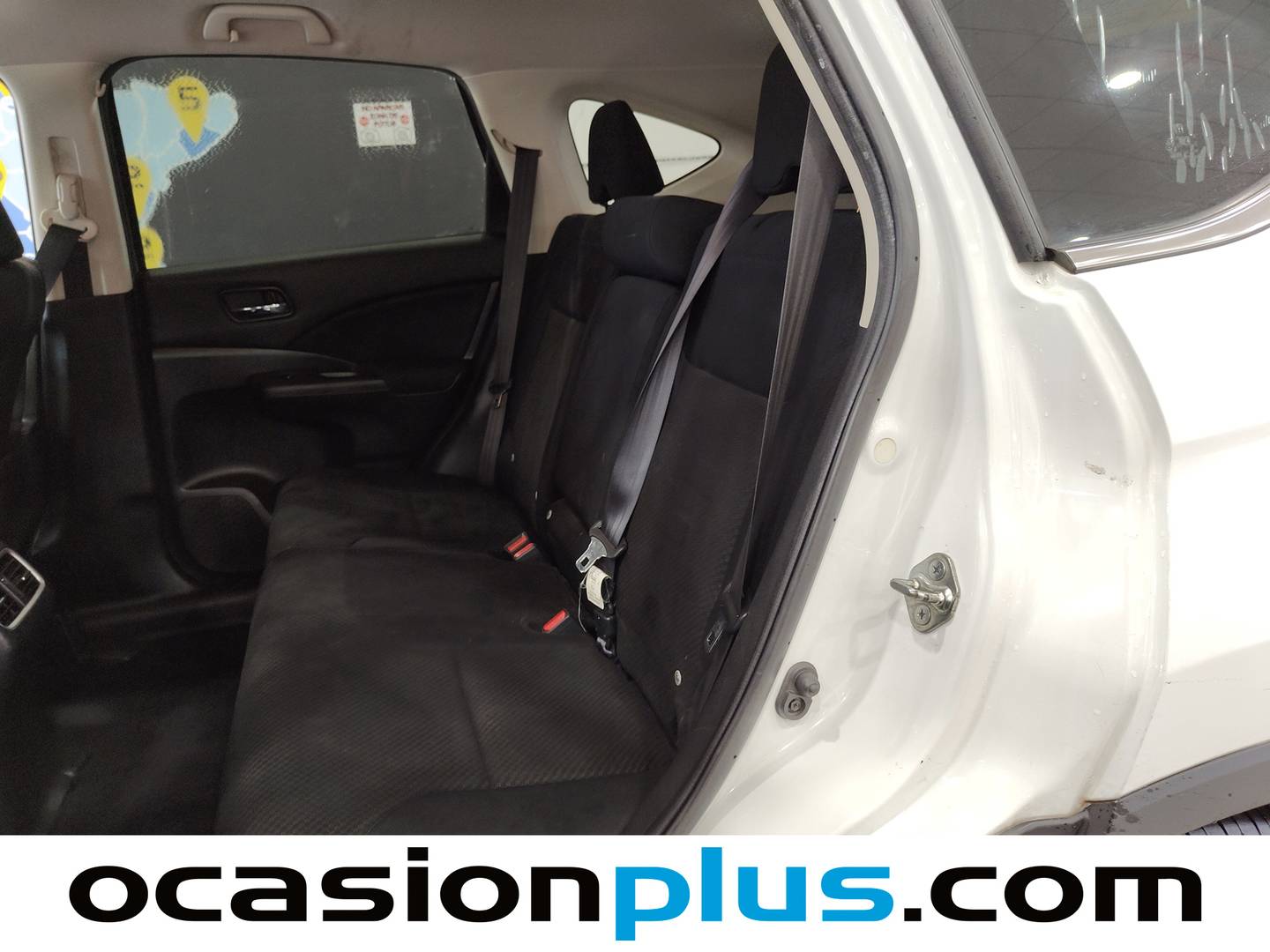 Foto asientos traseros Honda CR-V Honda CR-V 1.6 i-DTEC Elegance 4x2 (120 CV)