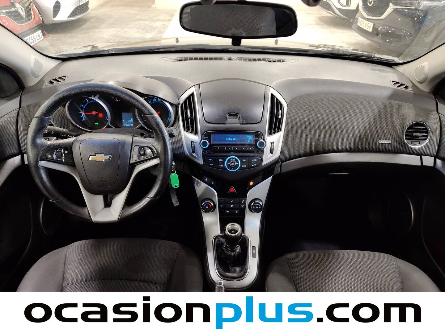 Chevrolet Cruze Chevrolet Cruze 1.6 LT (124 CV) de ocasión