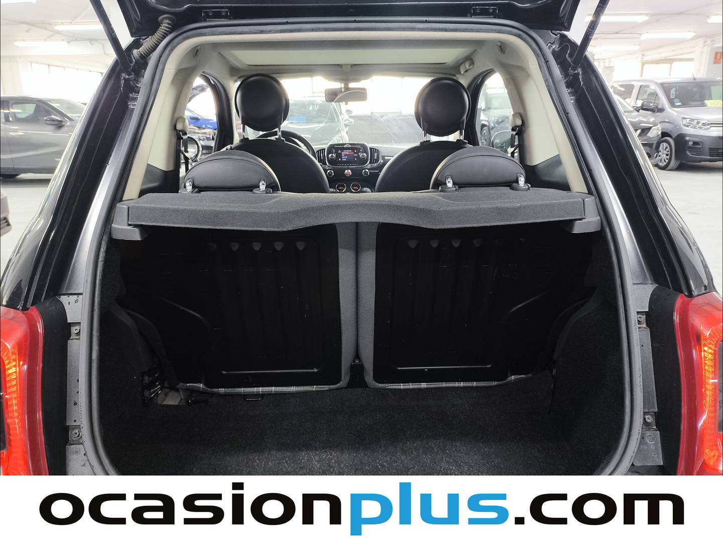 Fotos maletero Fiat 500 Fiat 500 1.2 8v Lounge (69 CV)