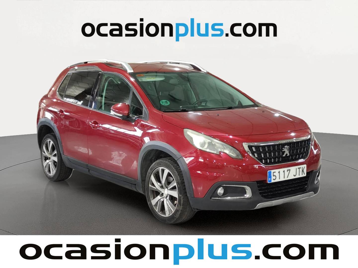 Foto delantera Peugeot 2008 Peugeot 2008 BlueHDi 120 S&S Allure (120 CV) derecha
