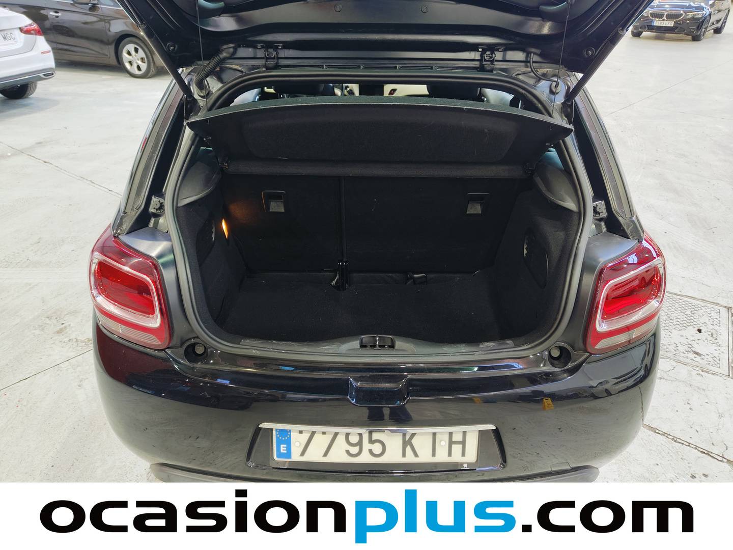 Fotos maletero DS DS 3 DS DS3 Crossback PureTech 110 Café Racer EAT6 (110 CV)