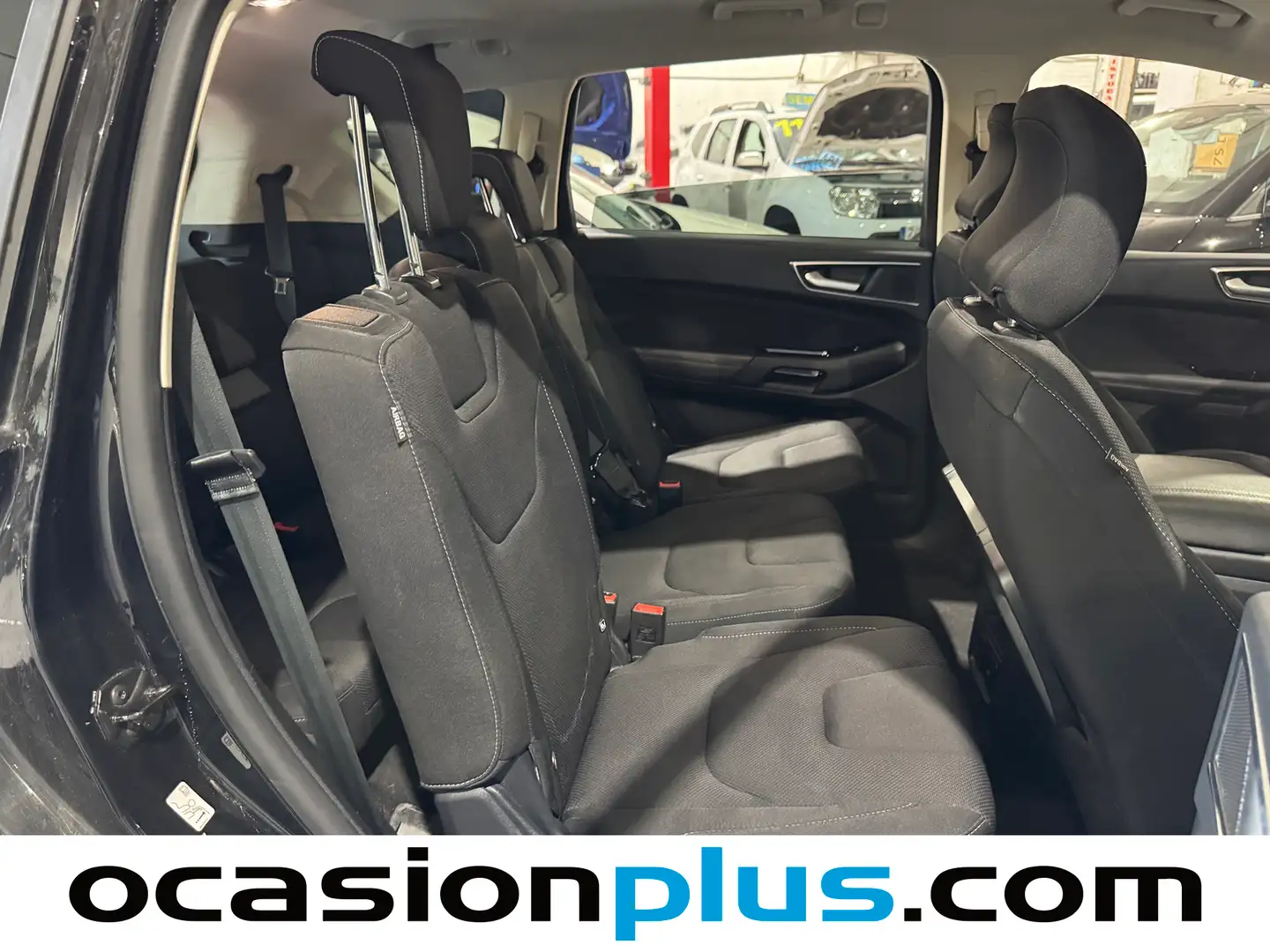 Foto Ford S-MAX Ford S-Max 2.5 Duratec Atkinson PHEV Titanium Auto (190 CV) 7 Plazas