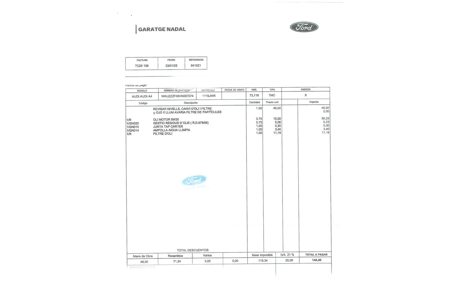 Audi A4 2.0 TDI - foto 17