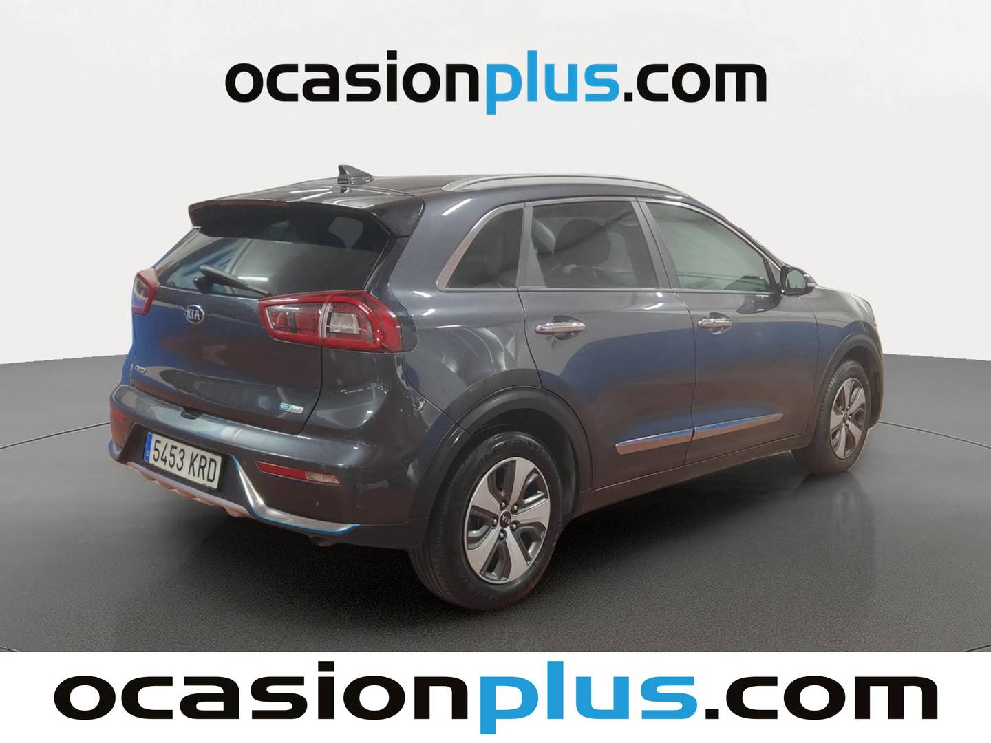 Foto KIA Niro Kia Niro 1.6 GDi Híbrido Enchufable Emotion (141 CV)