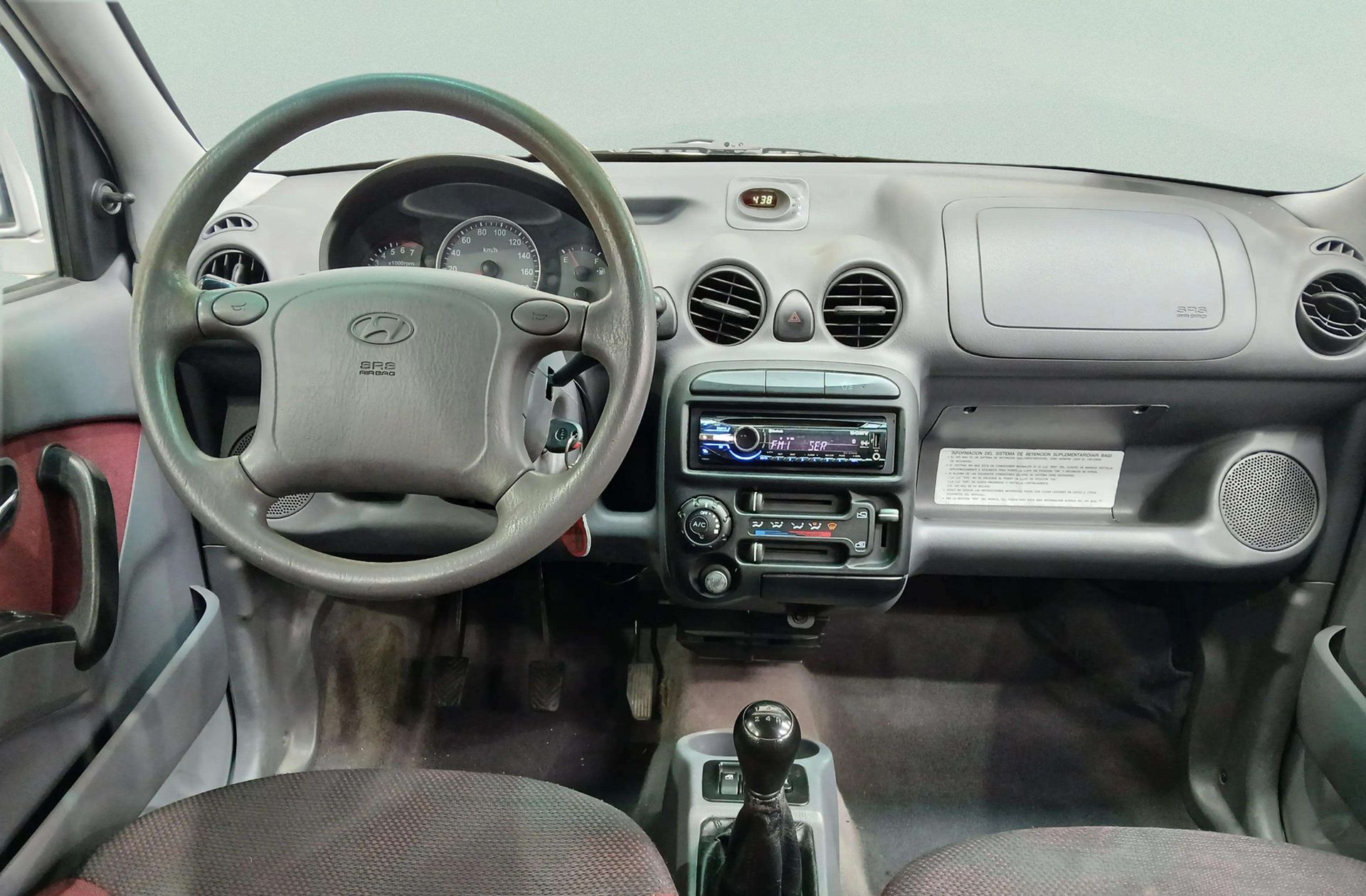 Hyundai Atos 1.1 GLS AA - foto 6