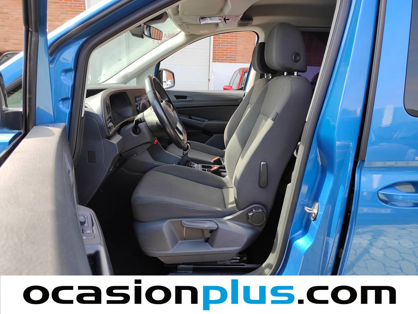 Foto asientos delanteros Volkswagen Caddy Volkswagen Caddy Maxi Origin 2.0 TDI (102 CV) 7 Plazas
