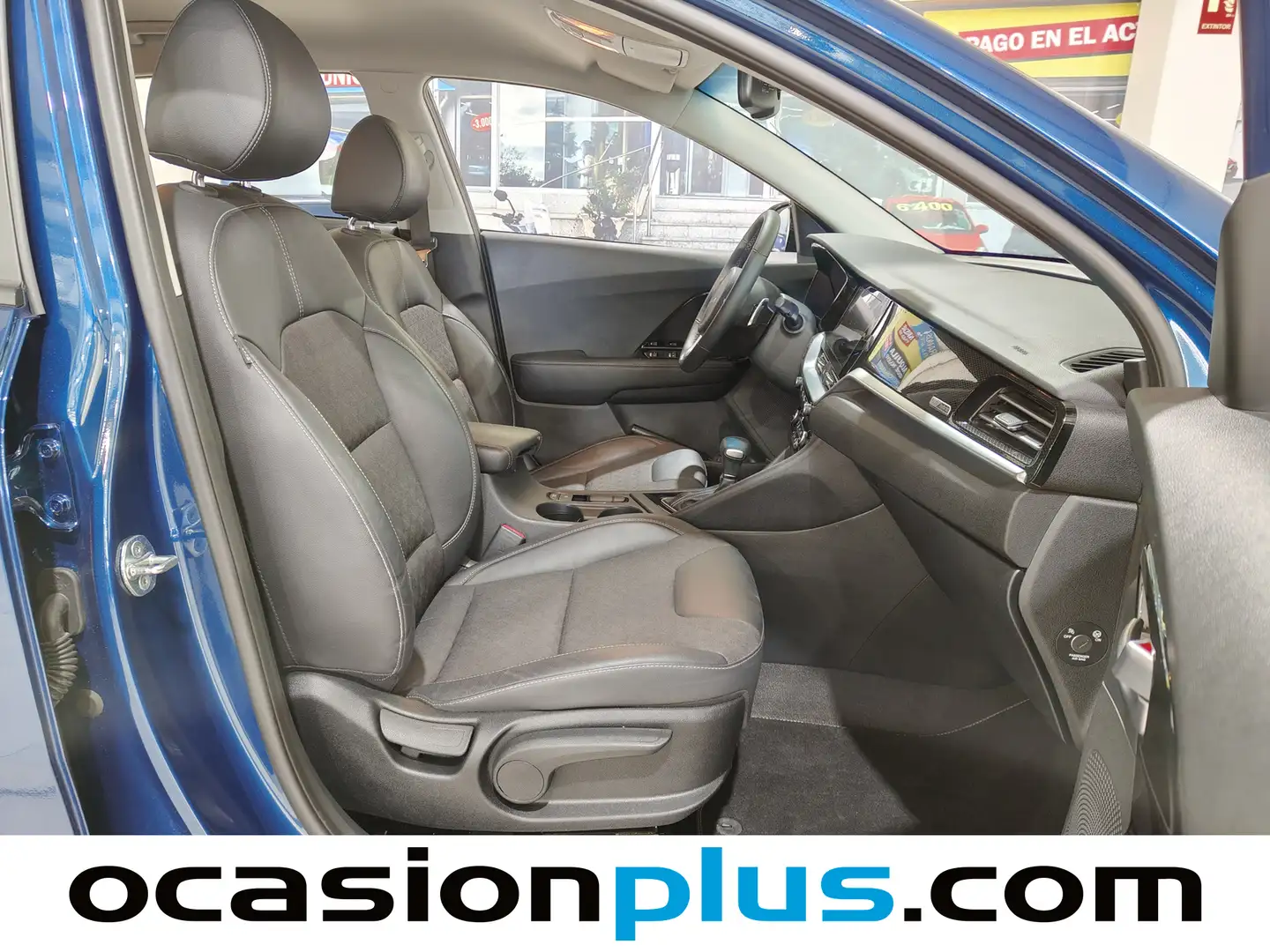 Foto KIA Niro Kia Niro 1.6 GDi HEV Híbrido Emotion (141 CV)