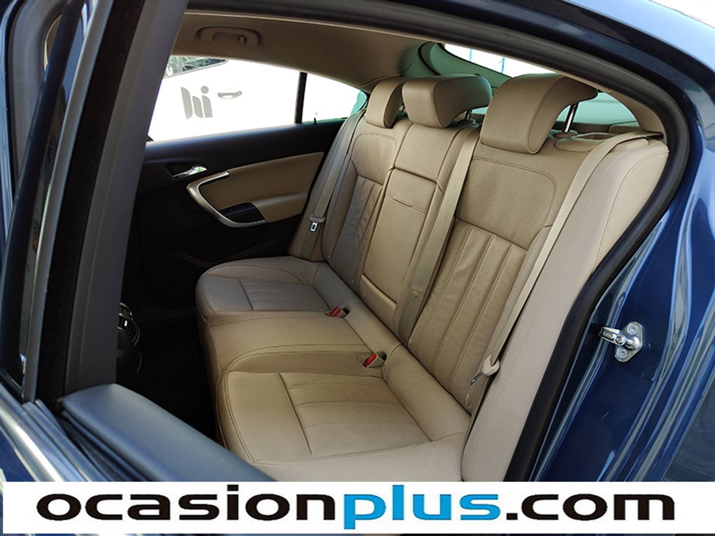 Foto asientos traseros Opel Insignia Opel Insignia 1.4 Turbo S&S Excellence (140 CV)