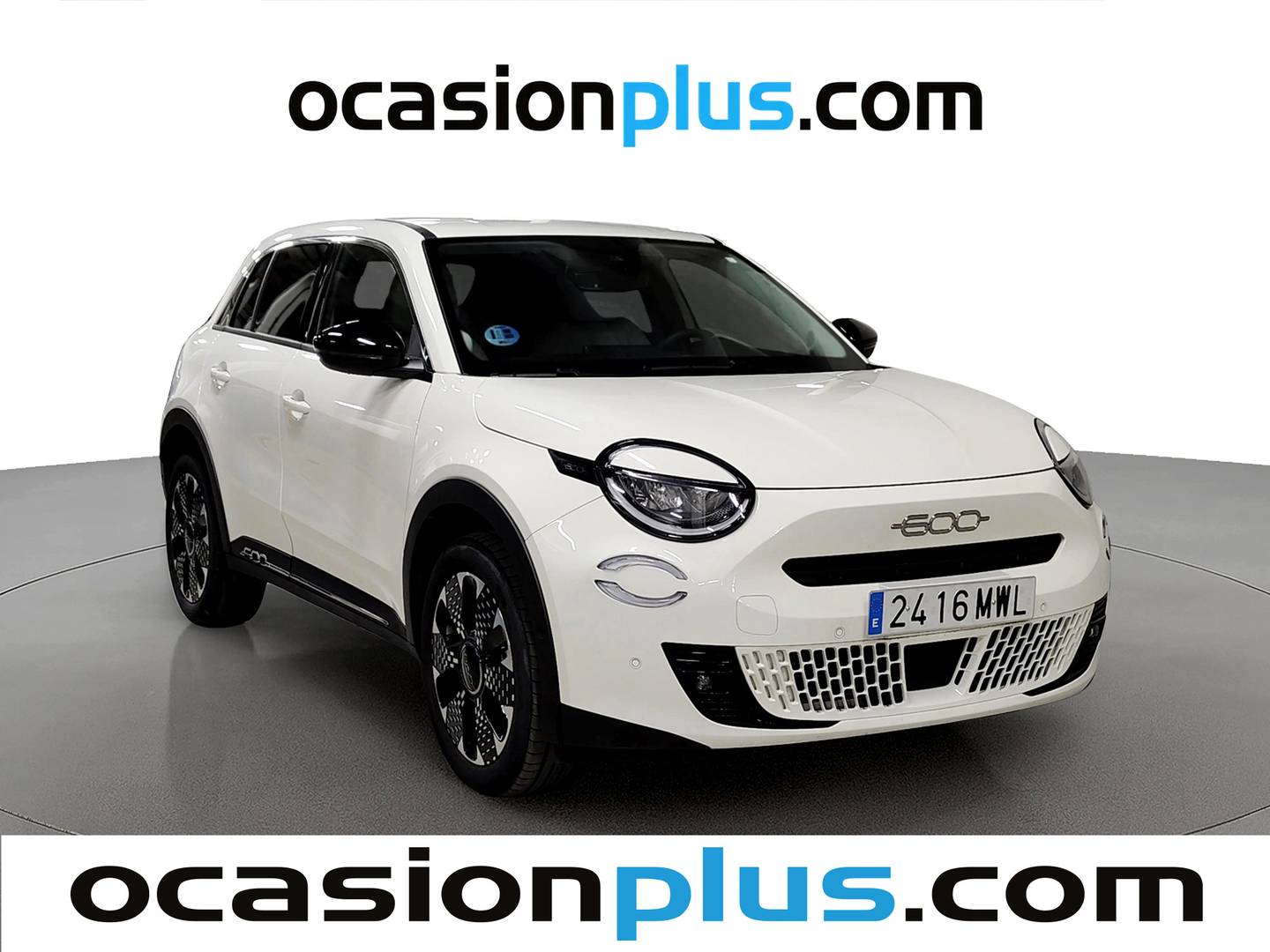 Foto delantera Fiat 600 Fiat 600 1.2 MHEV La prima DDCT  (100 CV) derecha