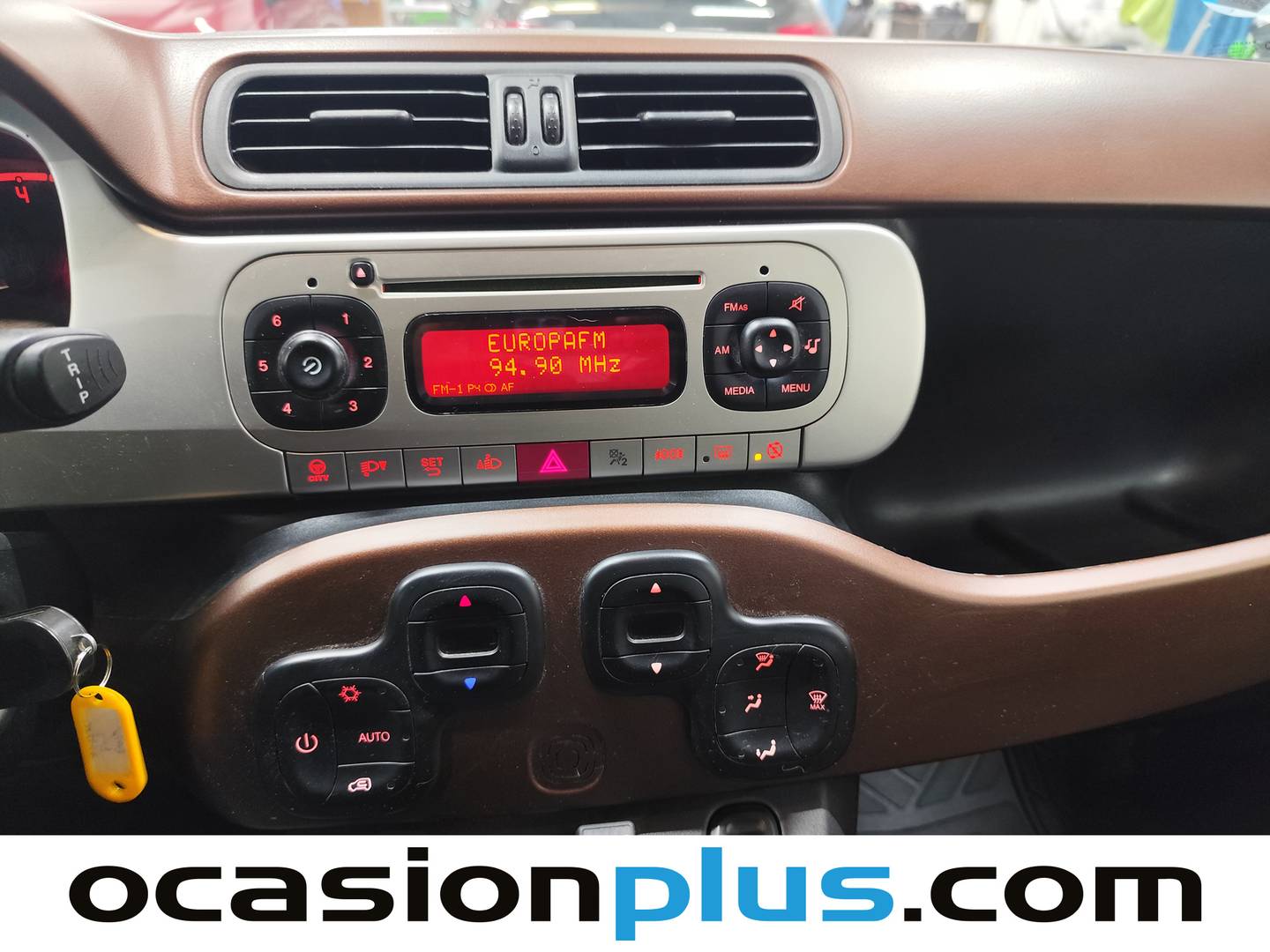 Extras y acabados del Fiat Panda Fiat Panda 0.9 TwinAir E6 Cross 4x4 (90 CV)