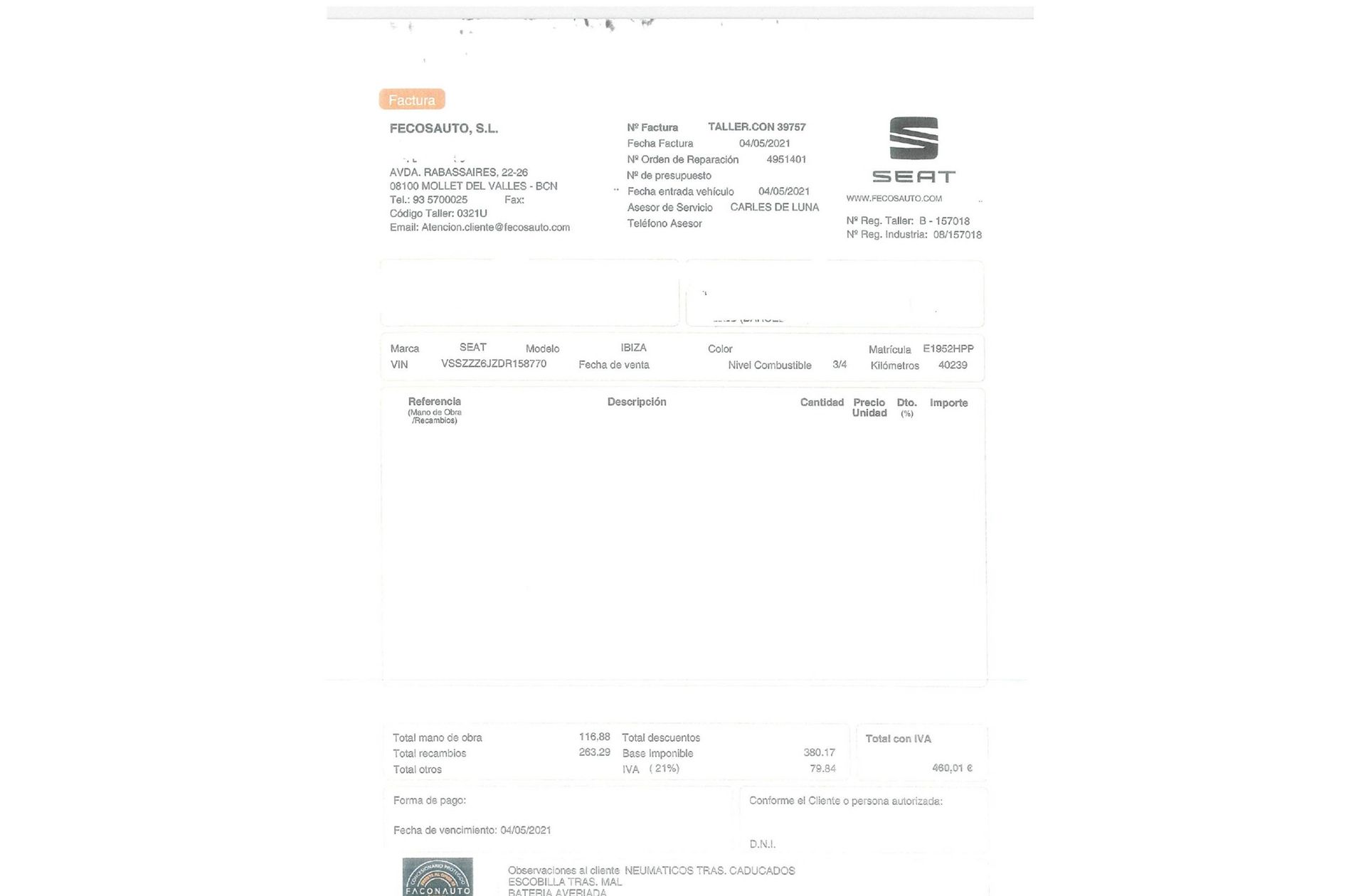 SEAT Ibiza 1.2 TSI Style - foto 29