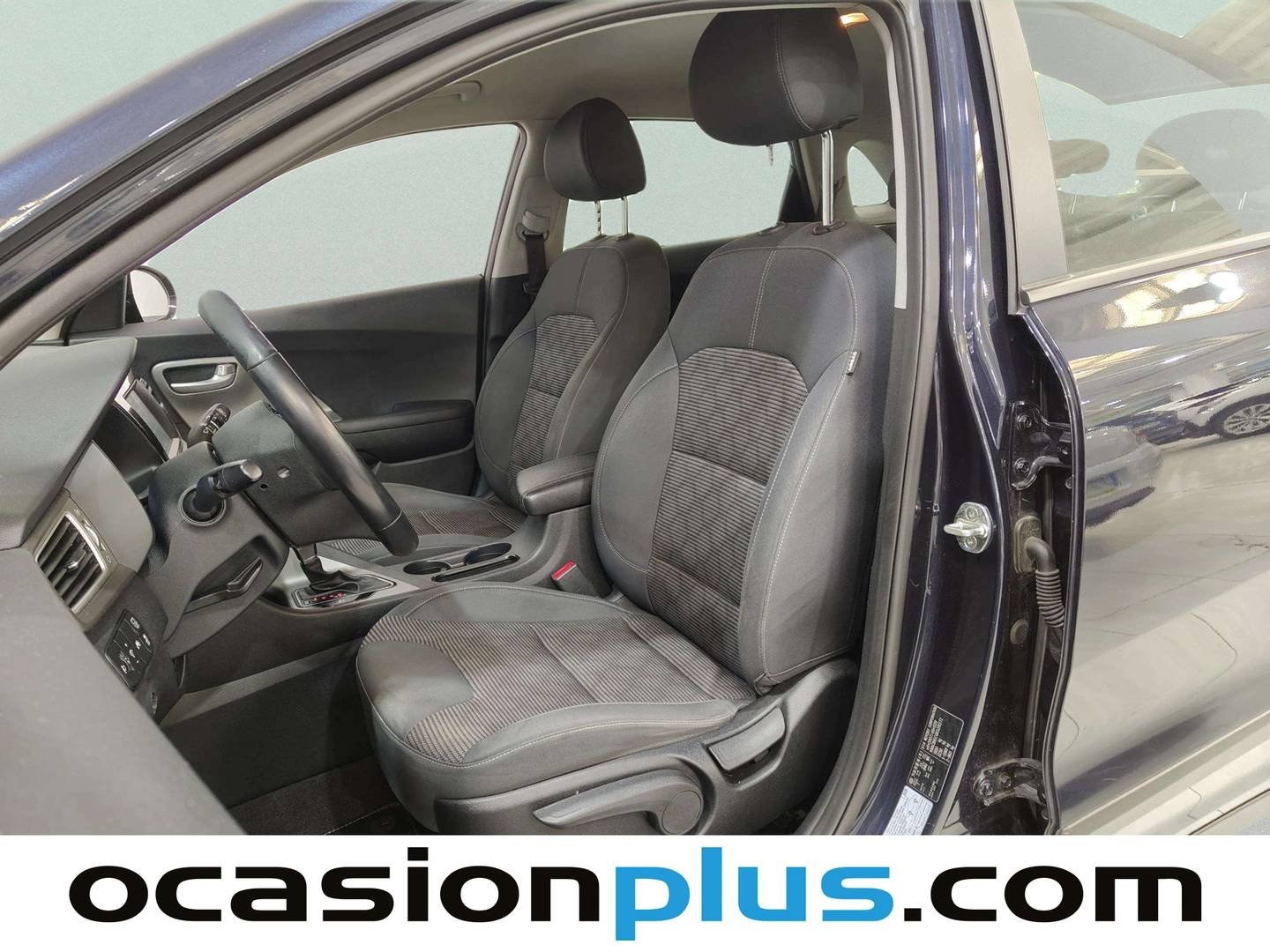 Foto asientos delanteros KIA Niro Kia Niro 1.6 GDi HEV Híbrido Drive (141 CV)