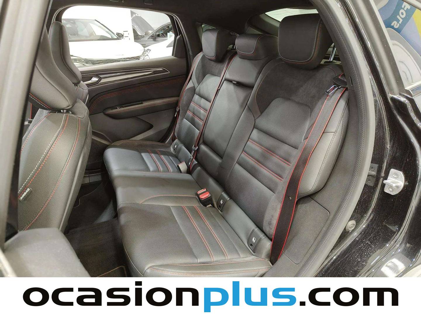 Foto asientos traseros Renault Arkana Renault Arkana RS Line E-Tech Híbrido (145 CV)
