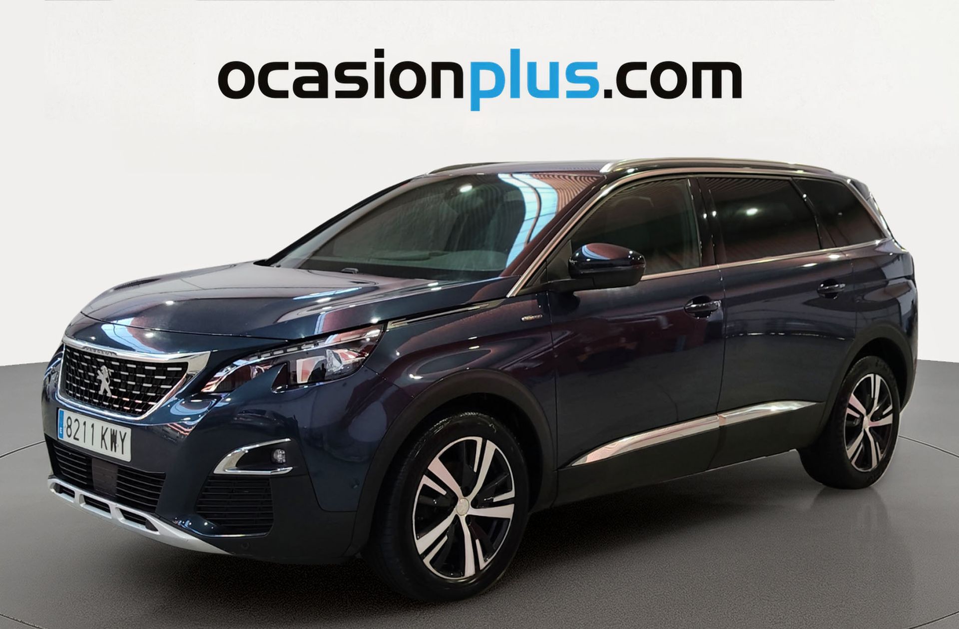 Peugeot 5008 1.2L PureTech GT Line EAT8 7 plazas
