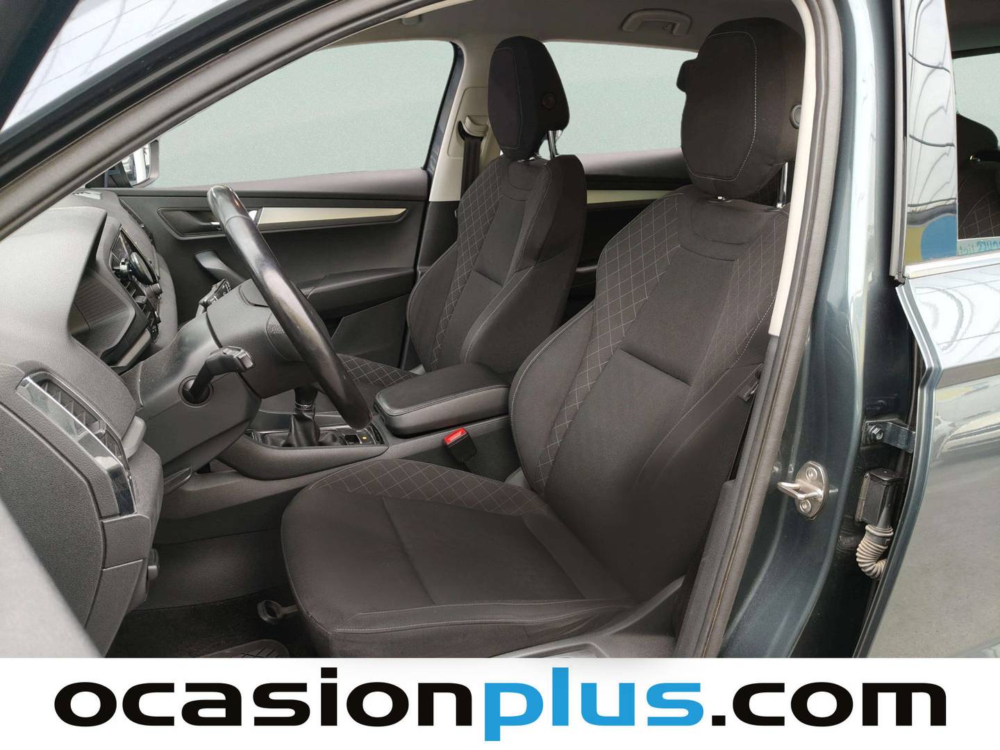 Foto asientos delanteros Skoda Karoq Skoda Karoq 1.6 TDI Ambition  (115 CV)