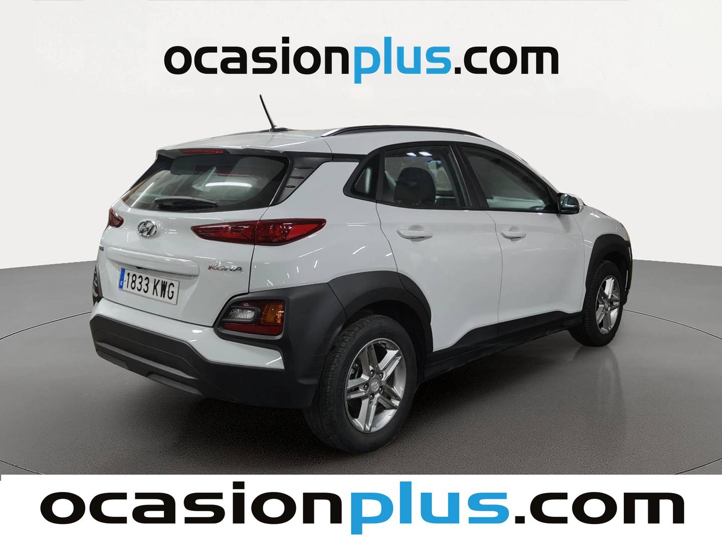 Foto trasera Hyundai Kona Hyundai Kona 1.0 TGDI Klass 4x2 (120 CV) izquierda