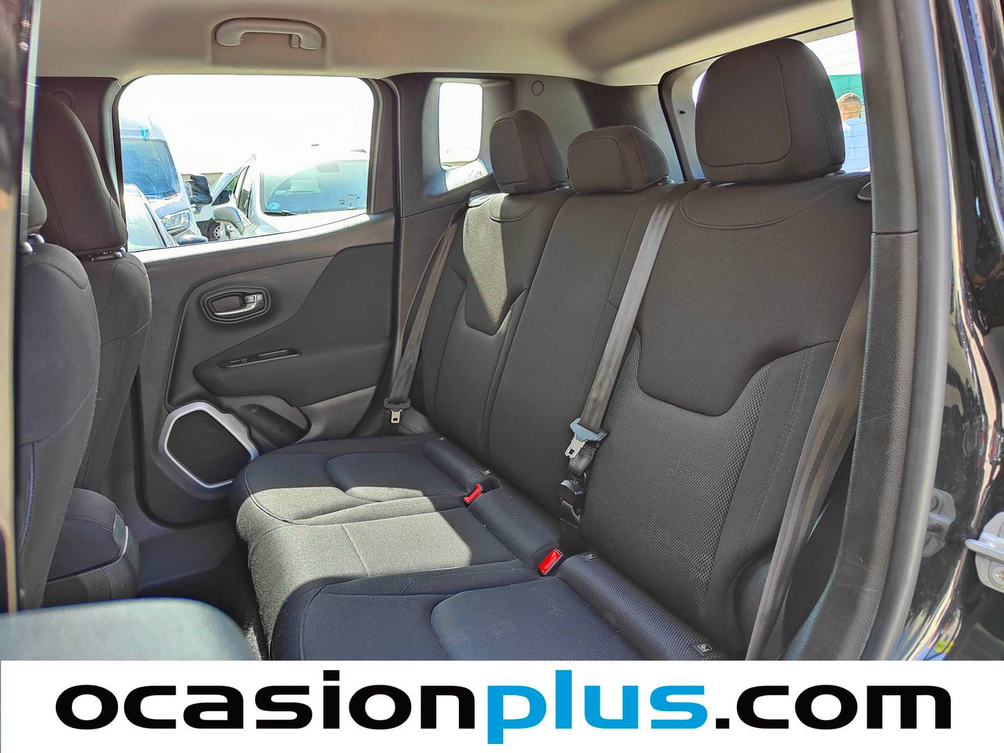 Foto asientos traseros Jeep Renegade Jeep Renegade 1.6 E-TORQ HP Sport 4x2 E6 (110 CV)